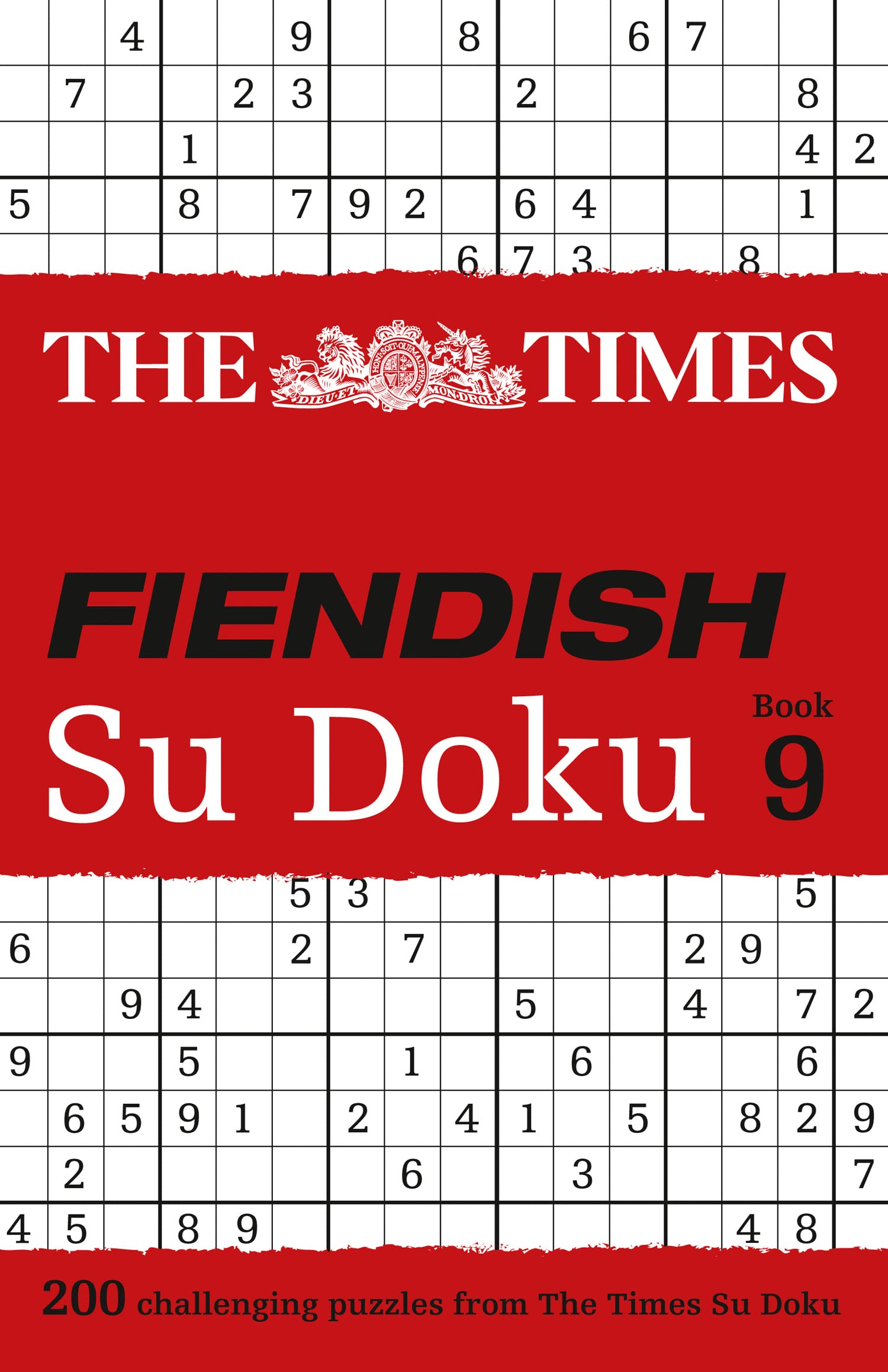 The Times Fiendish Su Doku Book 9 book