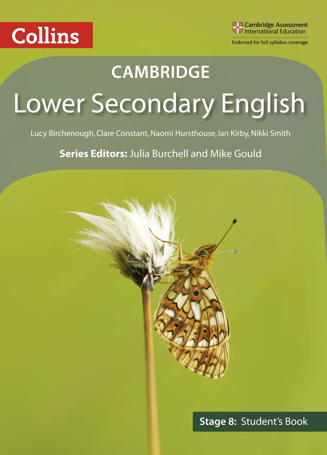 Lower Secondary English Student’s Book: Stage 8 (Collins Cambridge Lower Secondary English) Study Guides