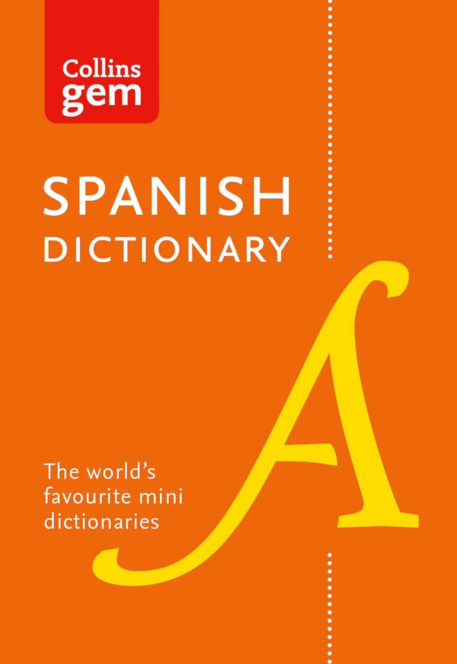 Spanish Gem Dictionary: The World's Favourite Mini Dictionaries book