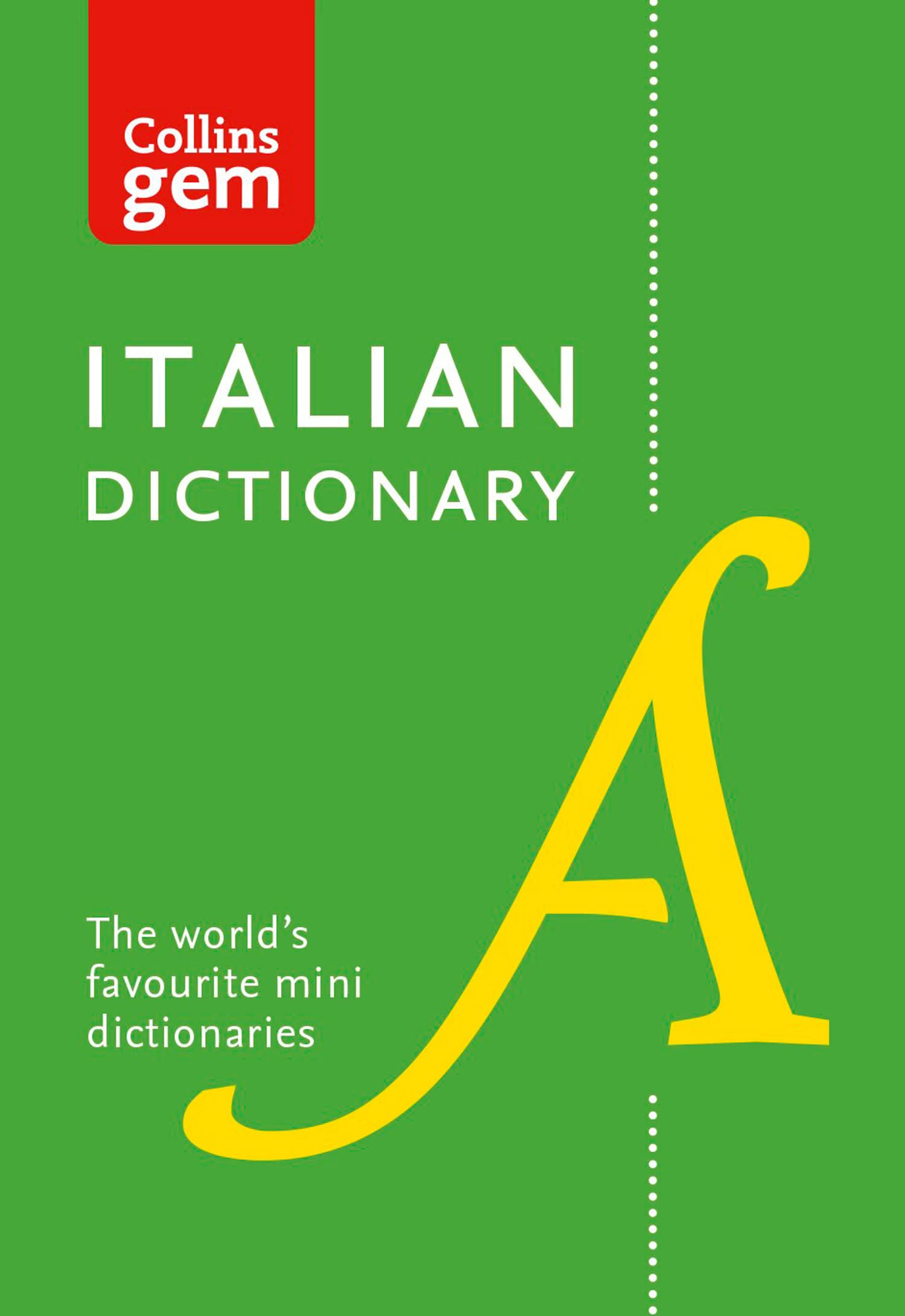 Italian Gem Dictionary: The world's favourite mini dictionaries (Collins Gem) Foreign Languages ​​& Dictionaries