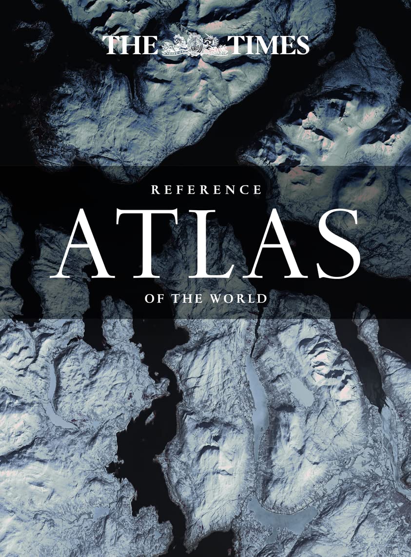 The Times Reference Atlas of the World book