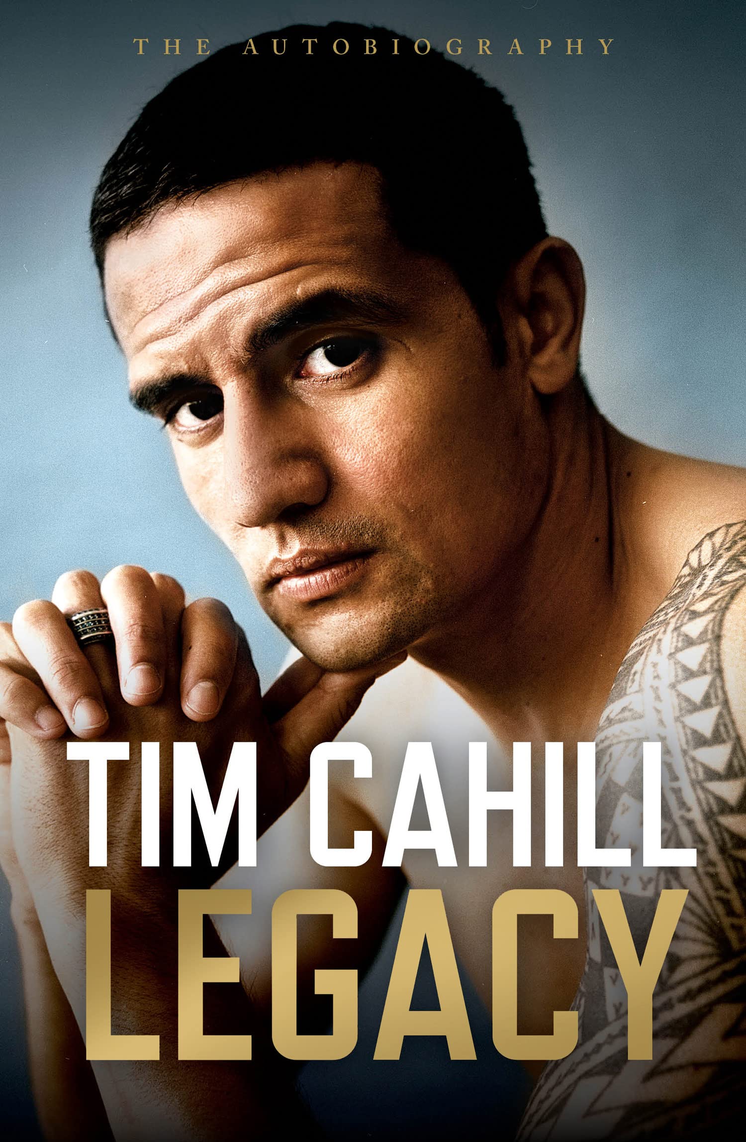 Legacy: The Autobiography of Tim Cahill book