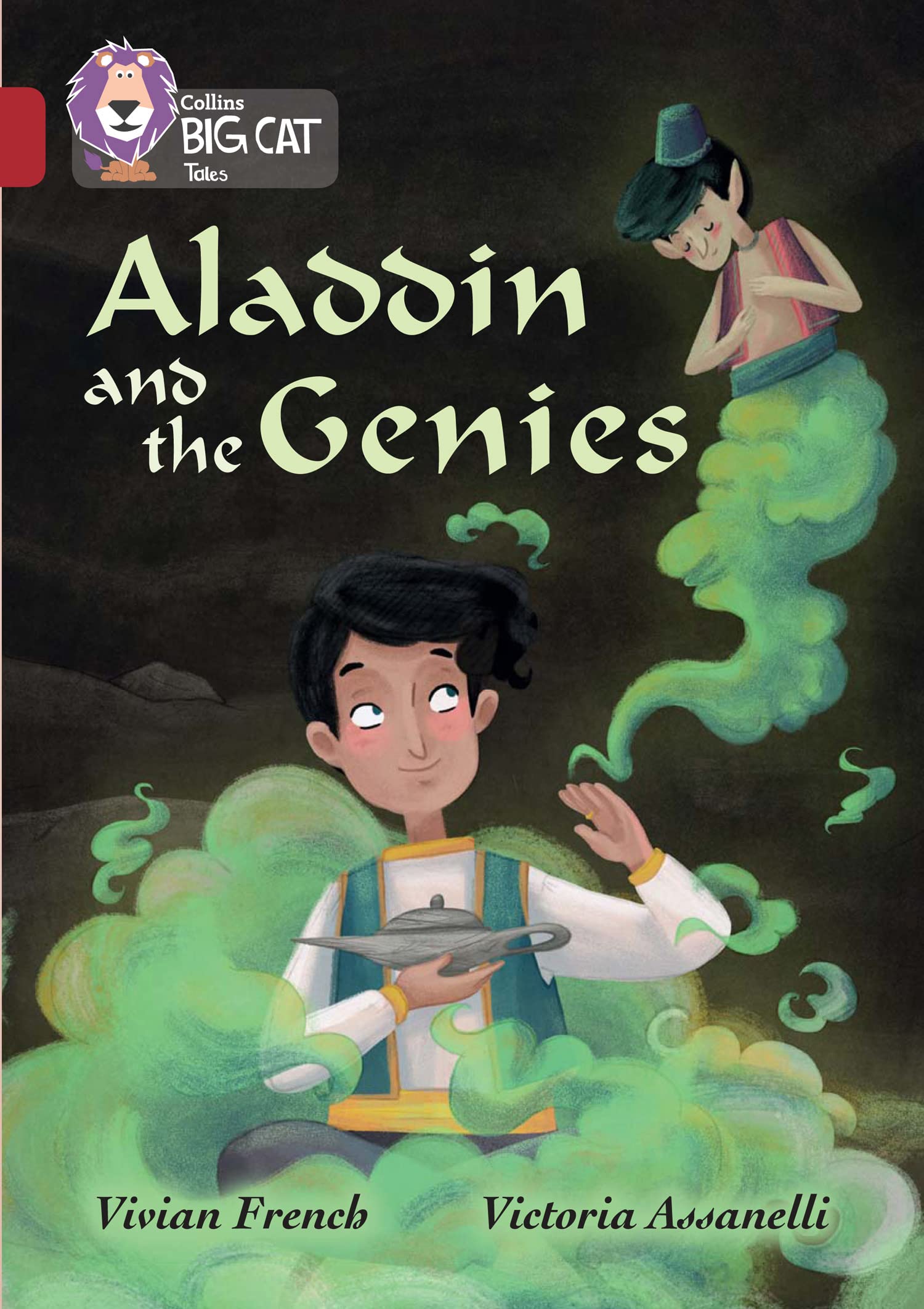 Aladdin and the Genies: Band 14/Ruby (Collins Big Cat) Foreign Languages ​​& Dictionaries