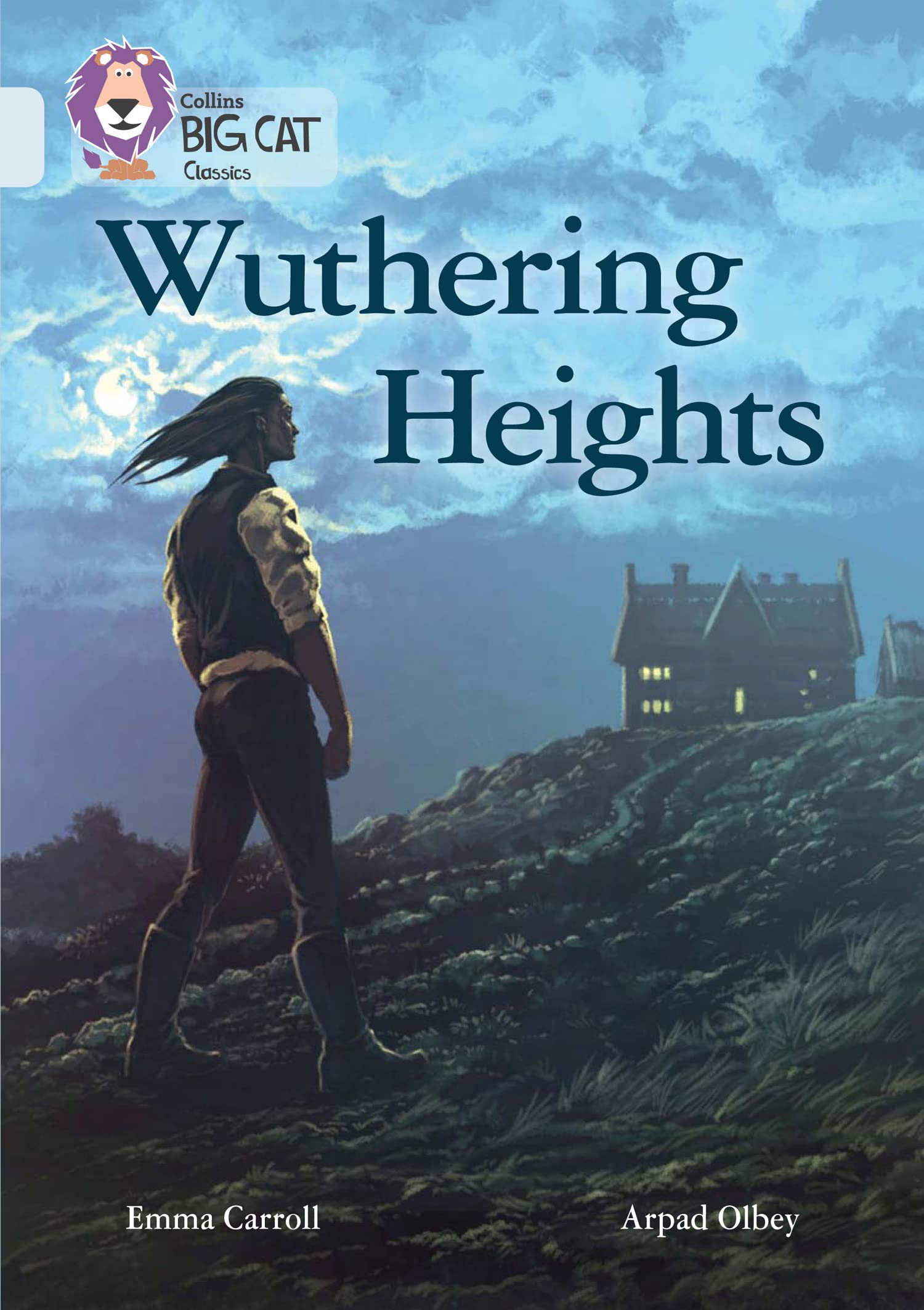 Wuthering Heights: Band 17/Diamond (Collins Big Cat) Foreign Languages ​​& Dictionaries