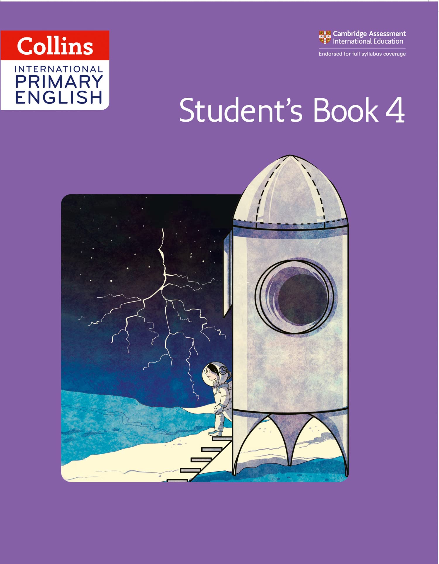 Collins International Primary English Student's Book 4 Education & Training