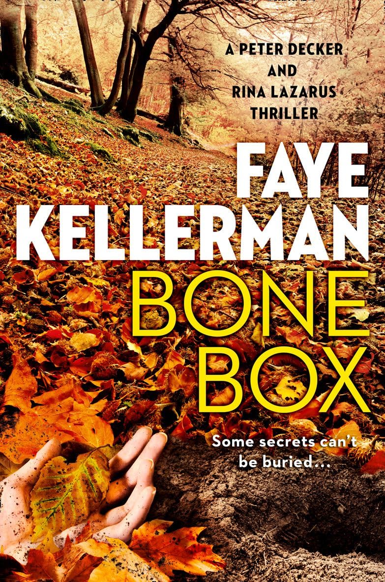 Bone Box: A Peter Decker And Rina Lazarus Thriller (Peter Decker and Rina Lazarus Series, Band 24) Contemporary literature