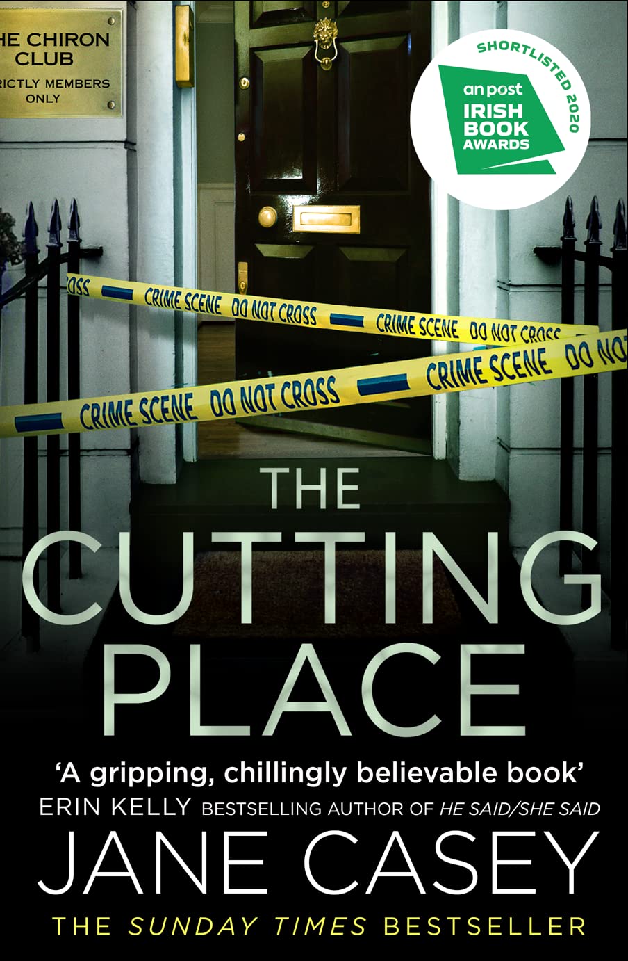 Casey, J: The Cutting Place Contemporary literature Books
