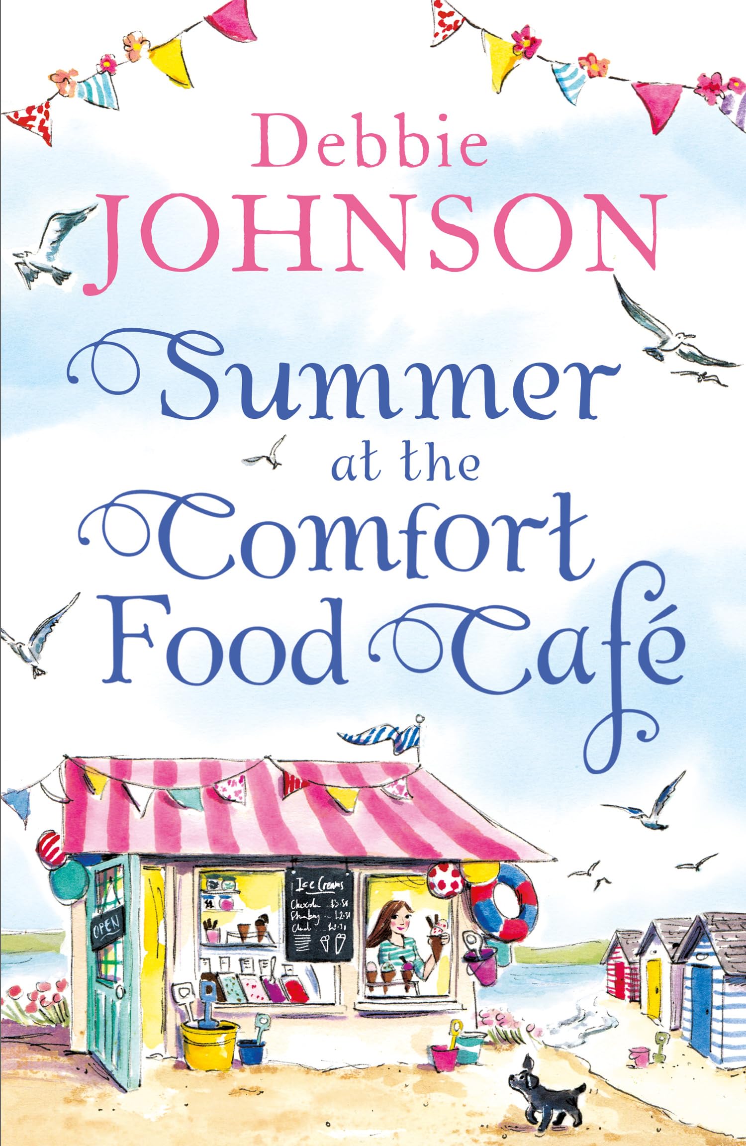 Summer at the Comfort Food Cafe: The 2016 Bestselling Summer Romance Everyone is Falling in Love with!: A gorgeously uplifting and heartwarming ... perfect beach reads! (The Comfort Food Café) Contemporary literature Books