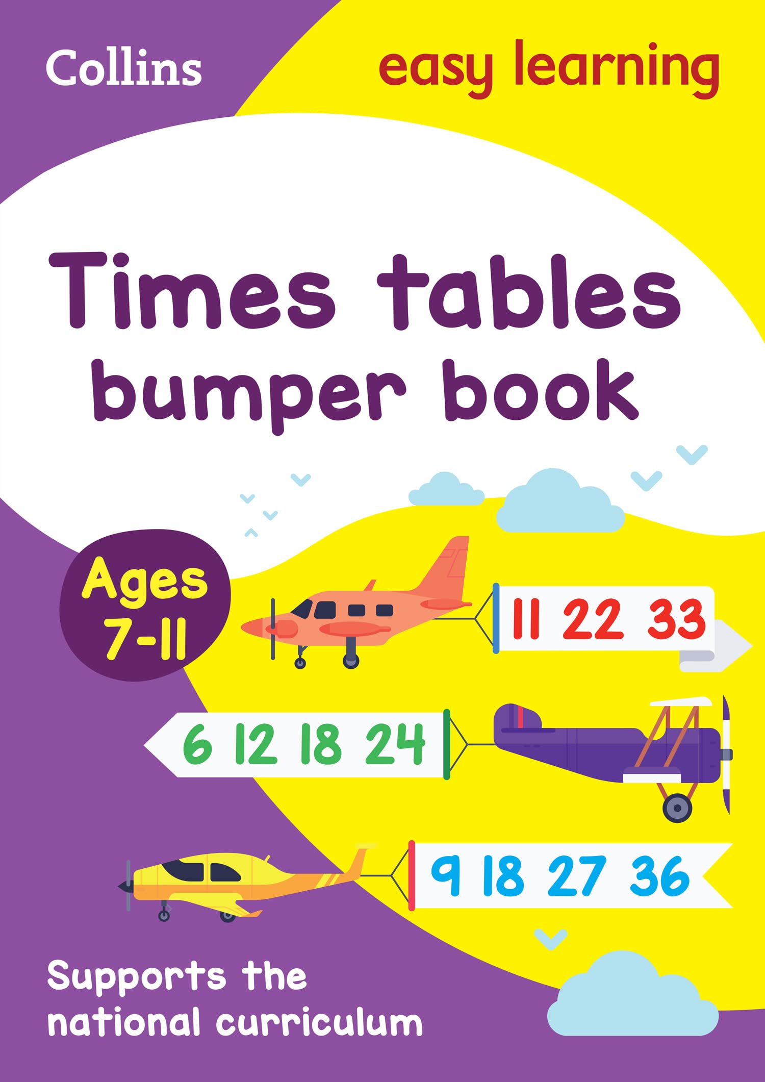 Product Image: Times Tables Bumper Book: Ages 7-11