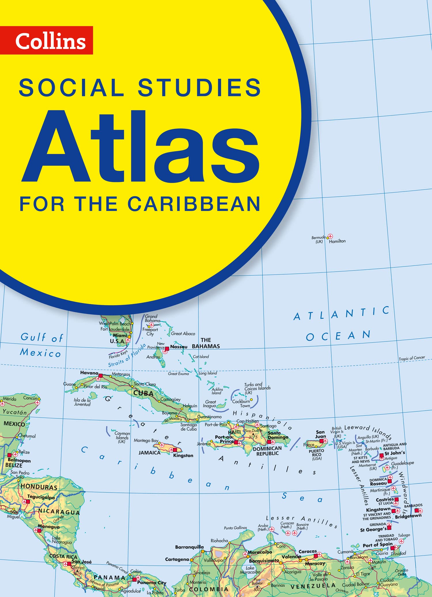 Collins Social Studies Atlas for the Caribbean Study Guides
