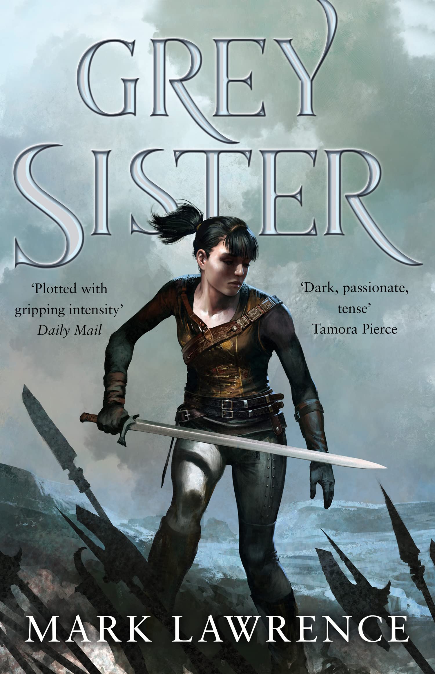Grey Sister: Book 2 (Book of the Ancestor) book