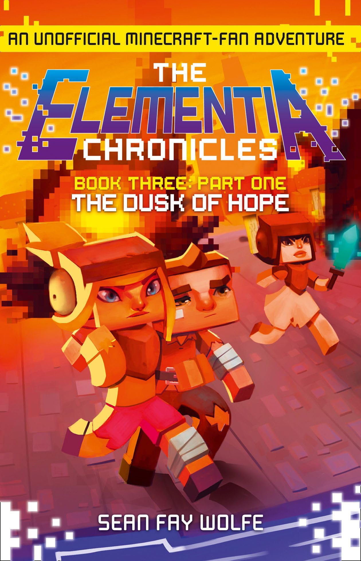 Book Three: Part 1 The Dusk of Hope (The Elementia Chronicles) Manga