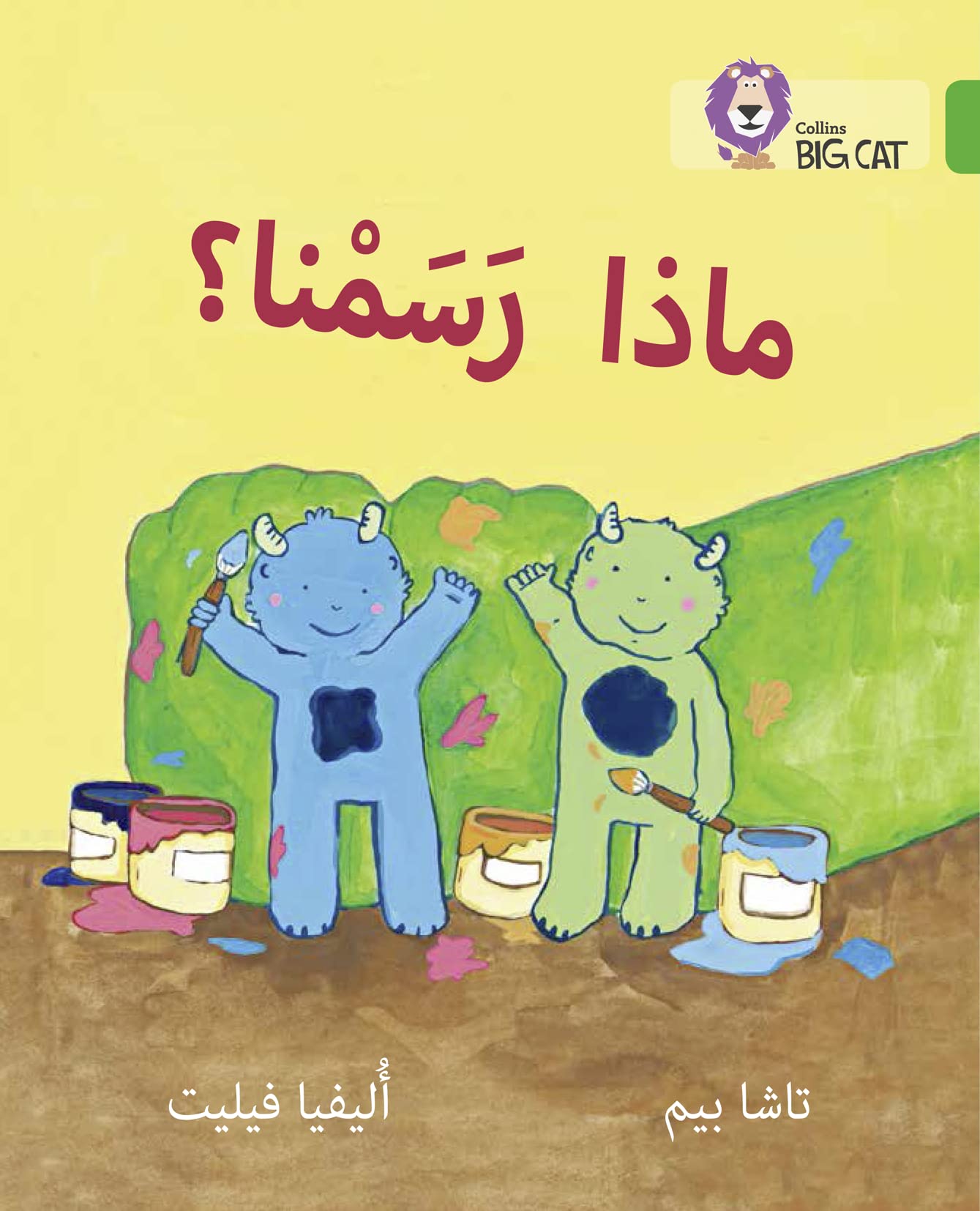 Collins Big Cat Arabic - What Did We Paint?: Level 5 book