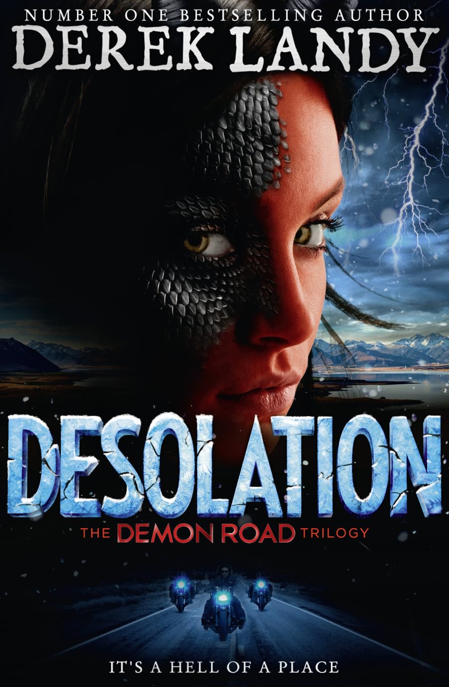 Demon Road 02. Desolation (The Demon Road Trilogy, Band 2) Horror & Mystery