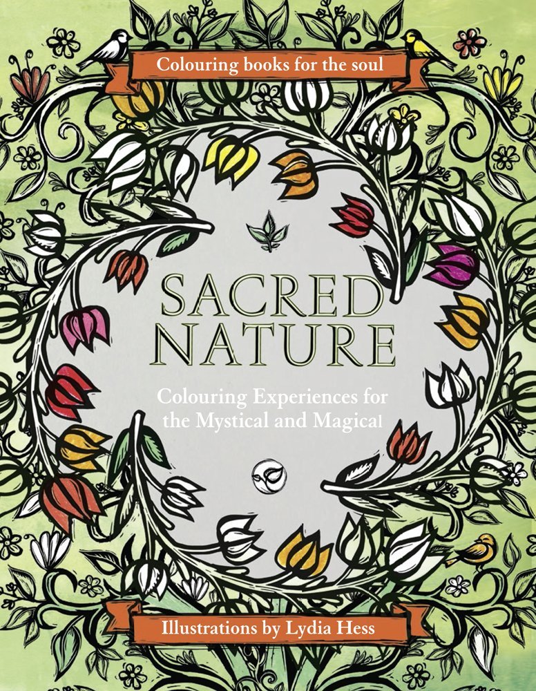 Sacred Nature (Colouring Books for the Soul) Hobbies & Crafts