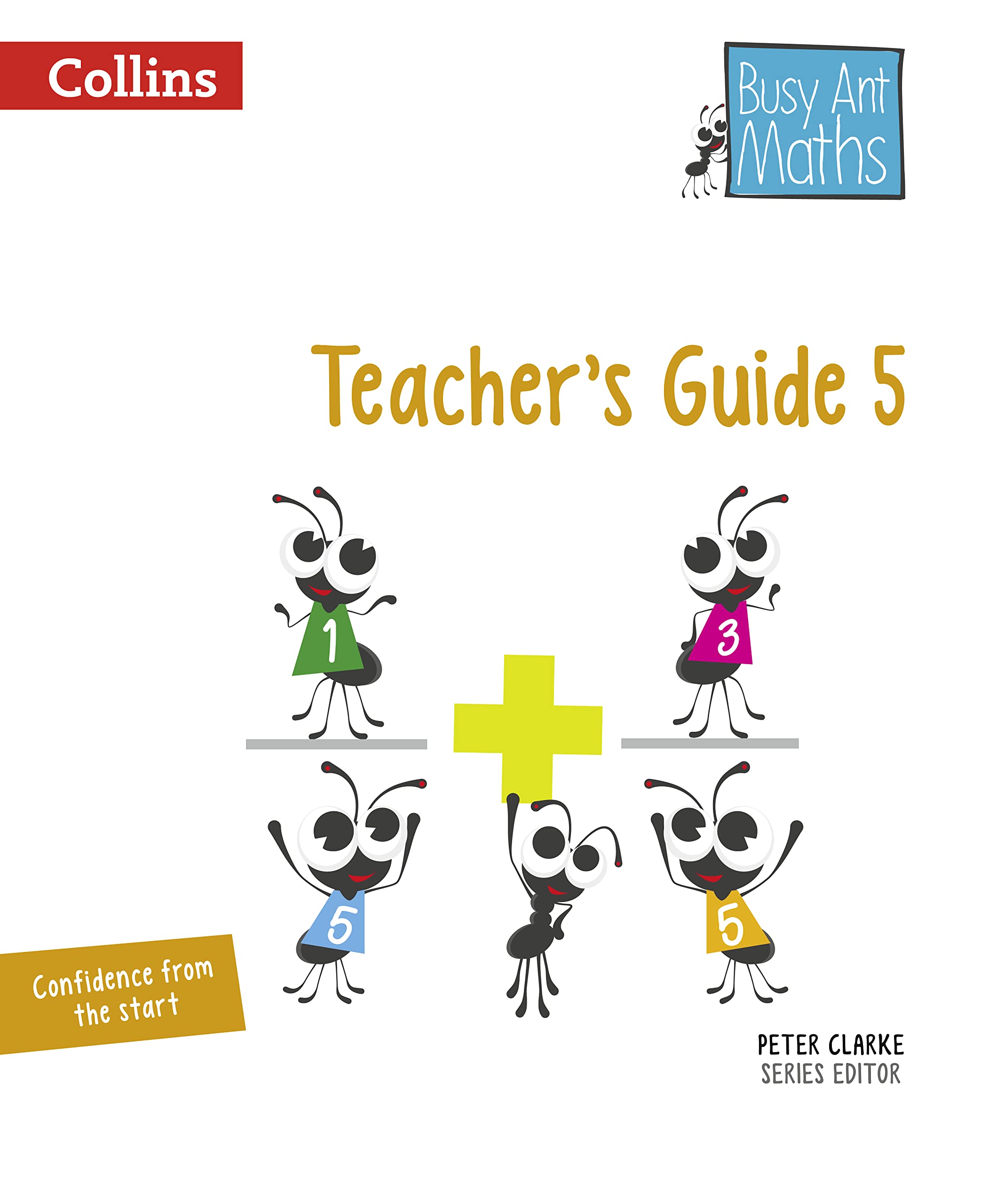 Busy Ant Maths European Edition - Year 5 Teacher Guide Euro Pack Learning & Reference