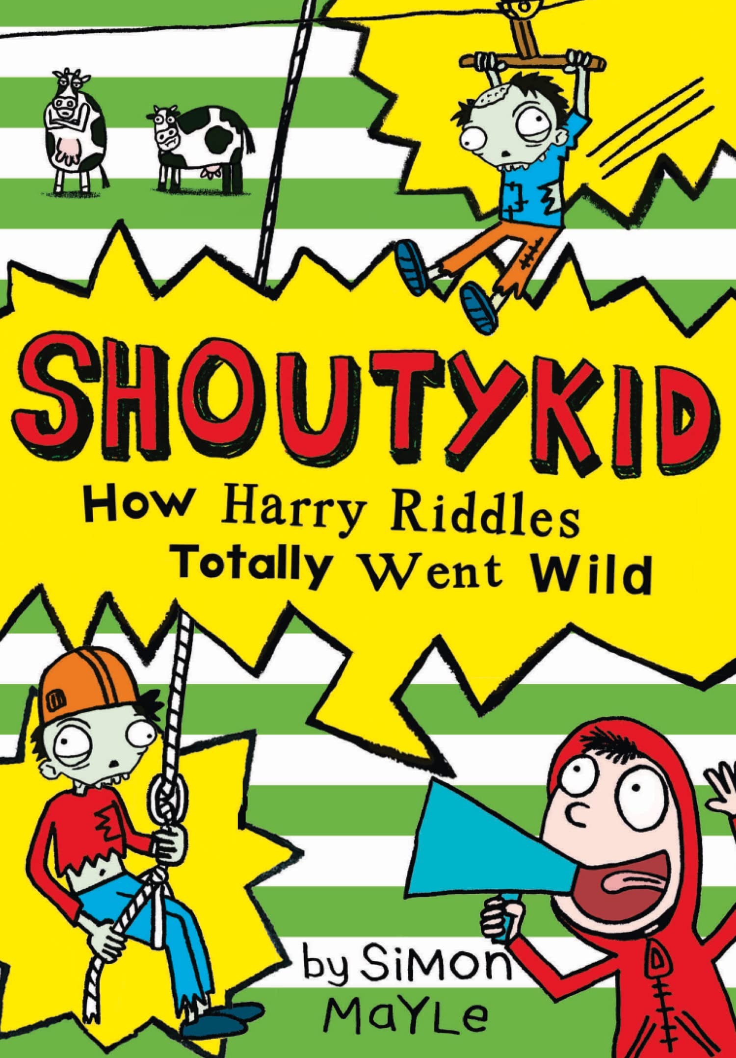How Harry Riddles Totally Went Wild Non-fiction books for kids