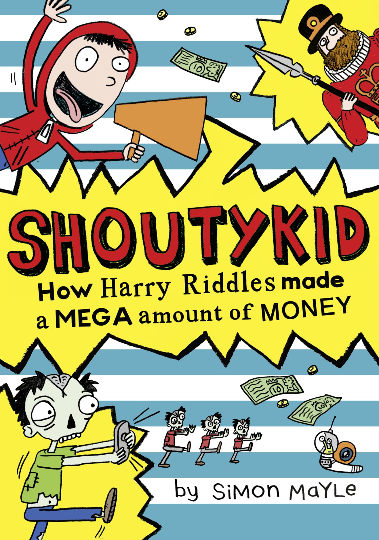 How Harry Riddles Made a Mega Amount of Money book