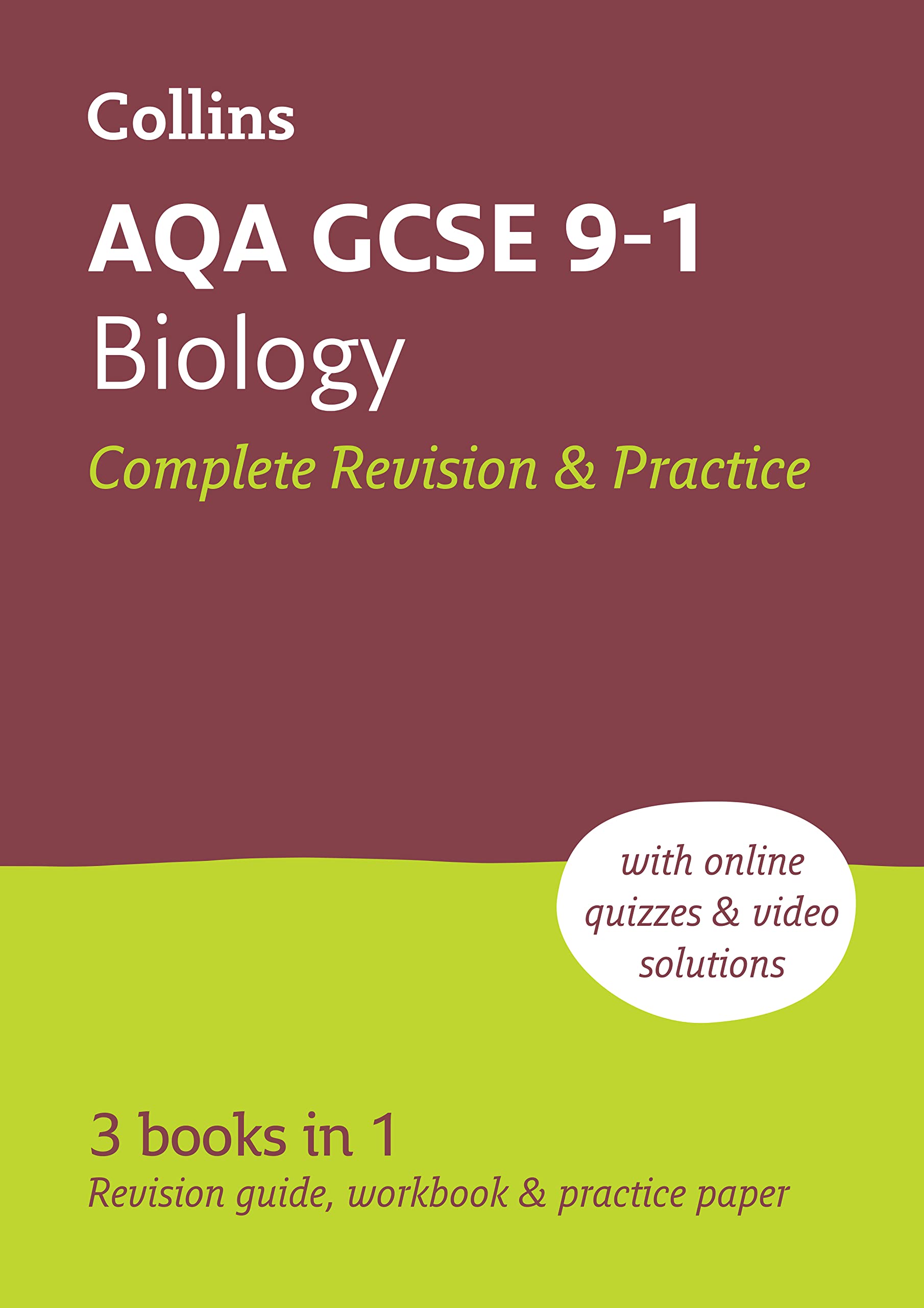 AQA GCSE 9-1 Biology All-in-One Complete Revision and Practice Business, Finance & Career