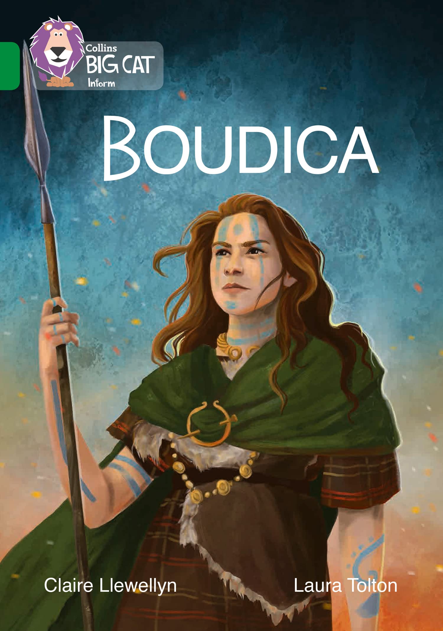 Boudica: Band 15/Emerald (Collins Big Cat) Foreign Languages ​​& Dictionaries
