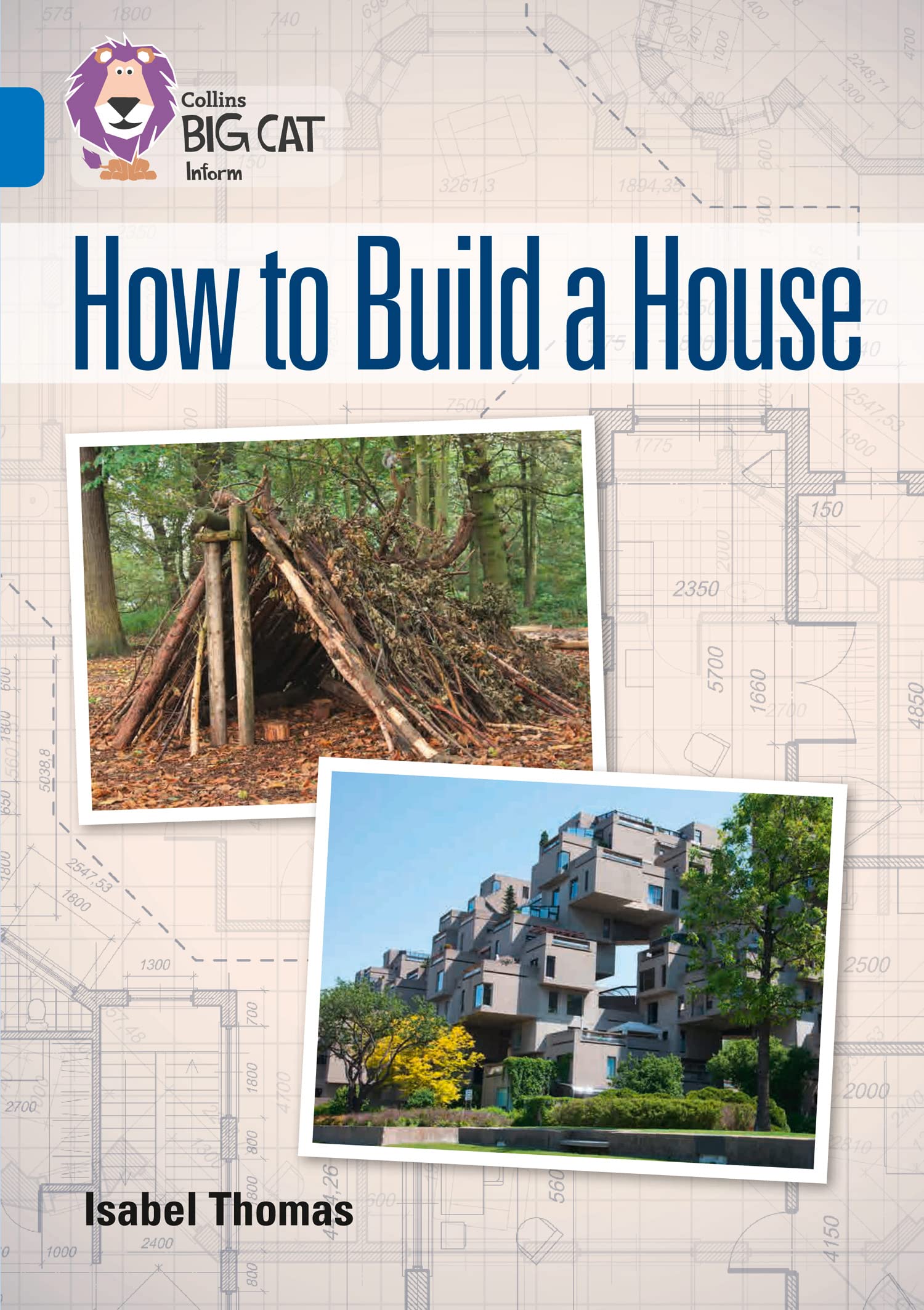 How to Build a House: Band 16/Sapphire (Collins Big Cat) Film, Art & Culture