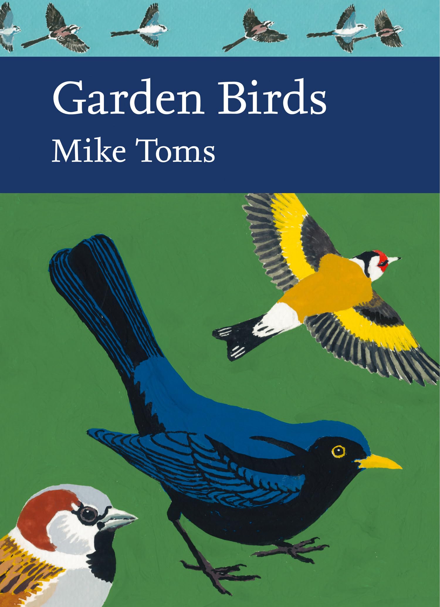 Garden Birds New Naturalis Lth book