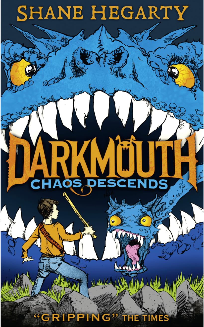 Chaos Descends (Darkmouth, Band 3) Fairy Tales & Legends