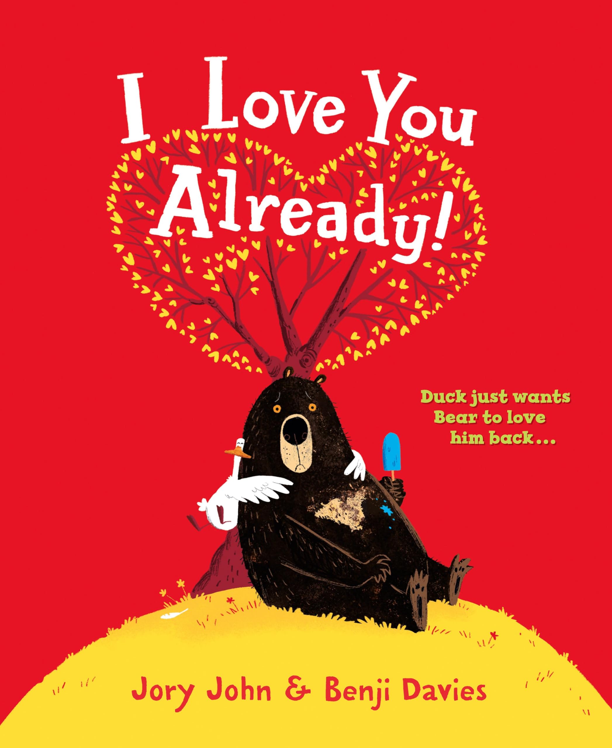 I Love You Already! Novels & Short Stories for children