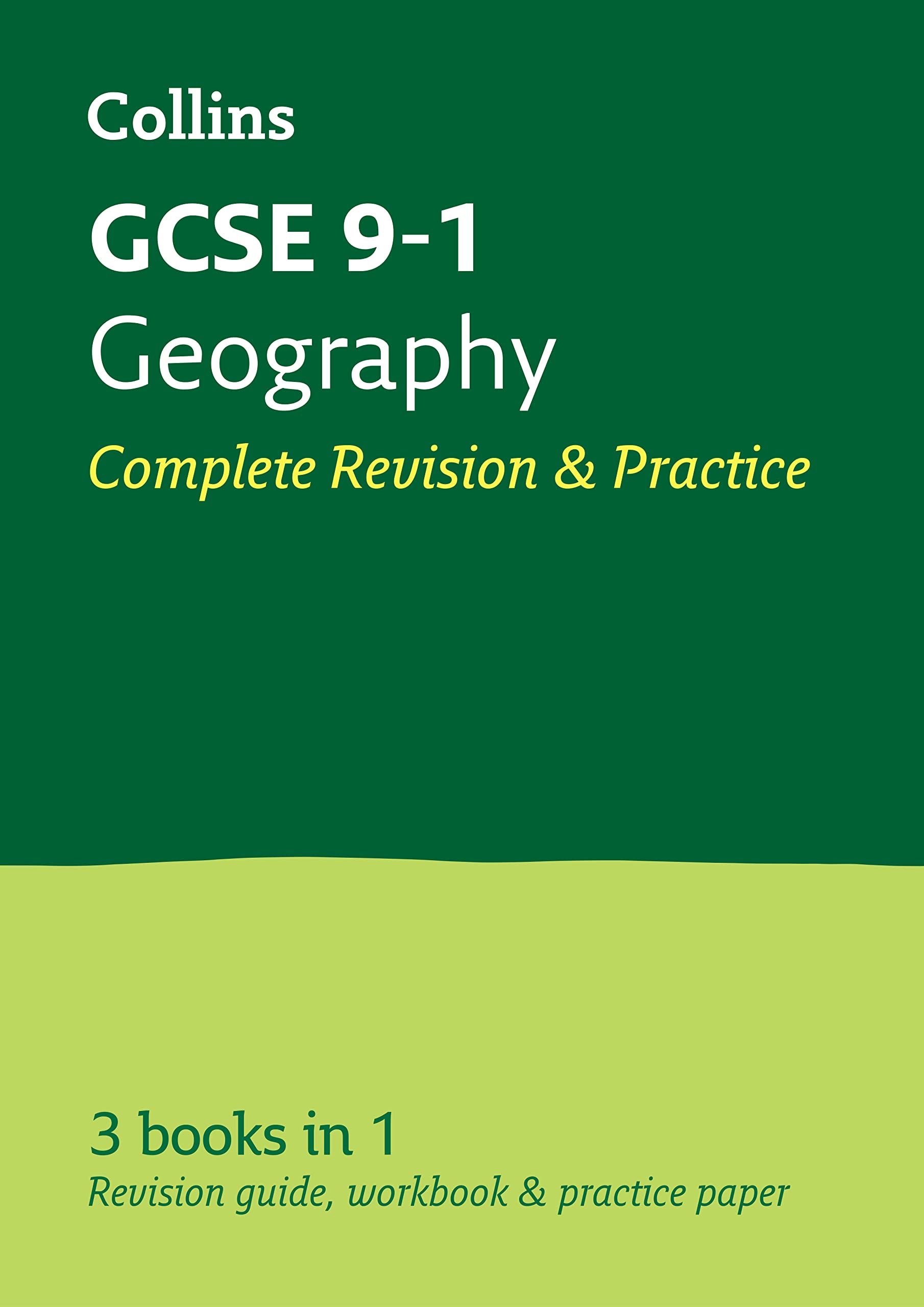 GCSE 9-1 Geography All-in-One Complete Revision and Practice Study Guides
