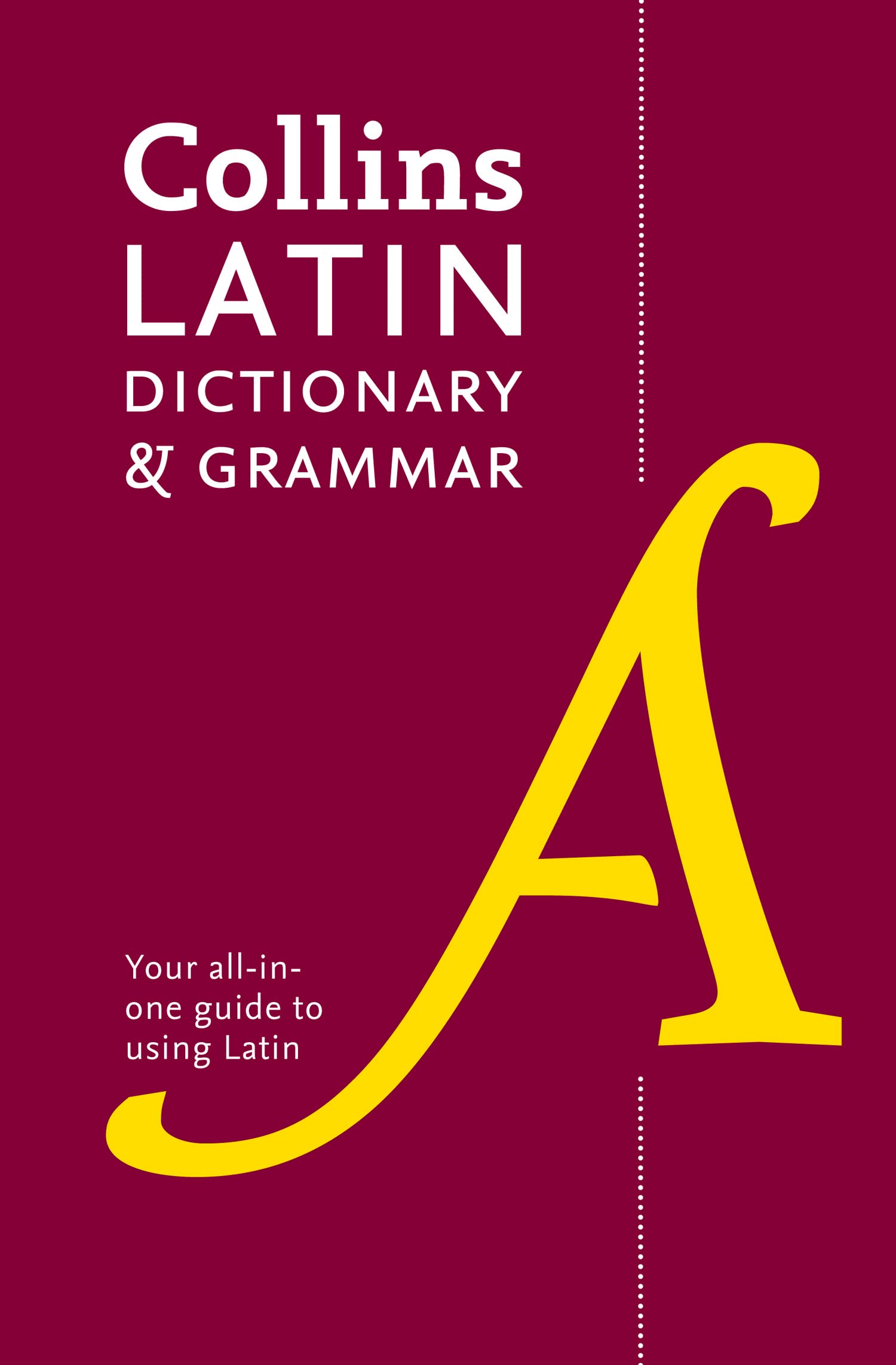 Latin Dictionary and Grammar: Your all-in-one guide to Latin Social Sciences