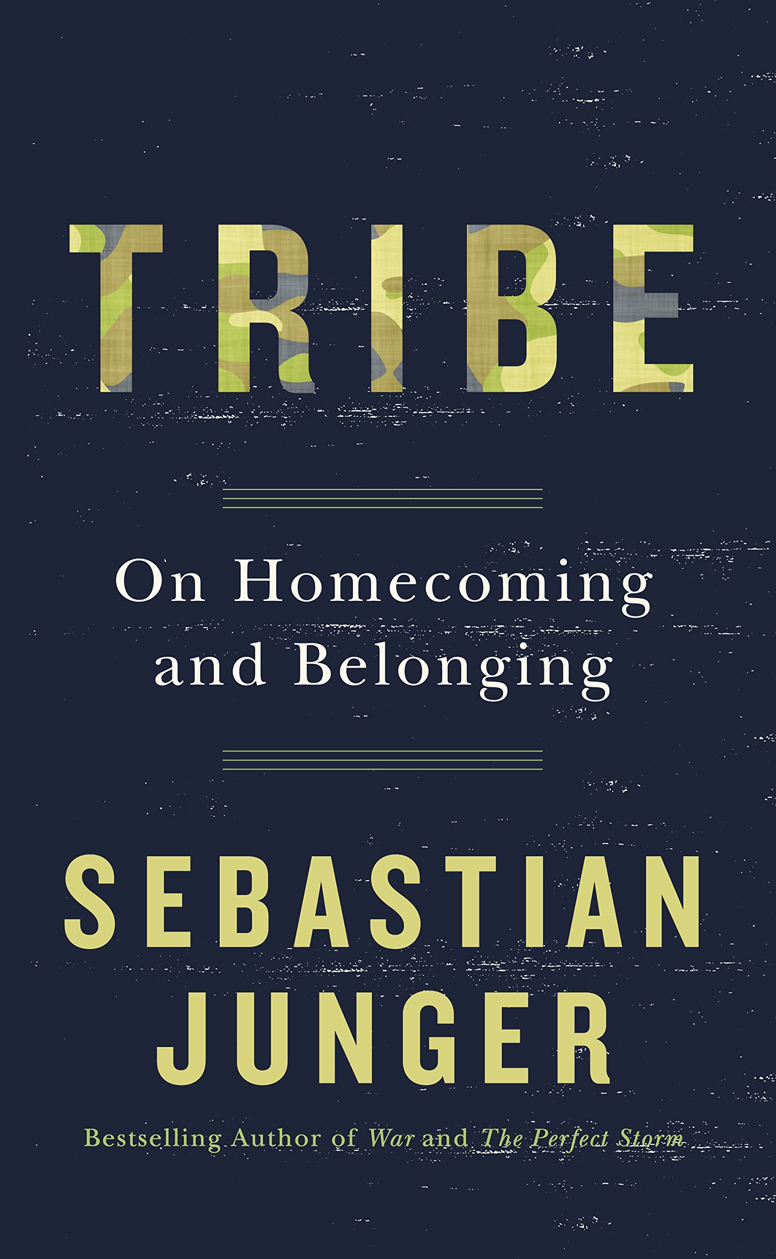 Tribe: On Homecoming and Belonging Books