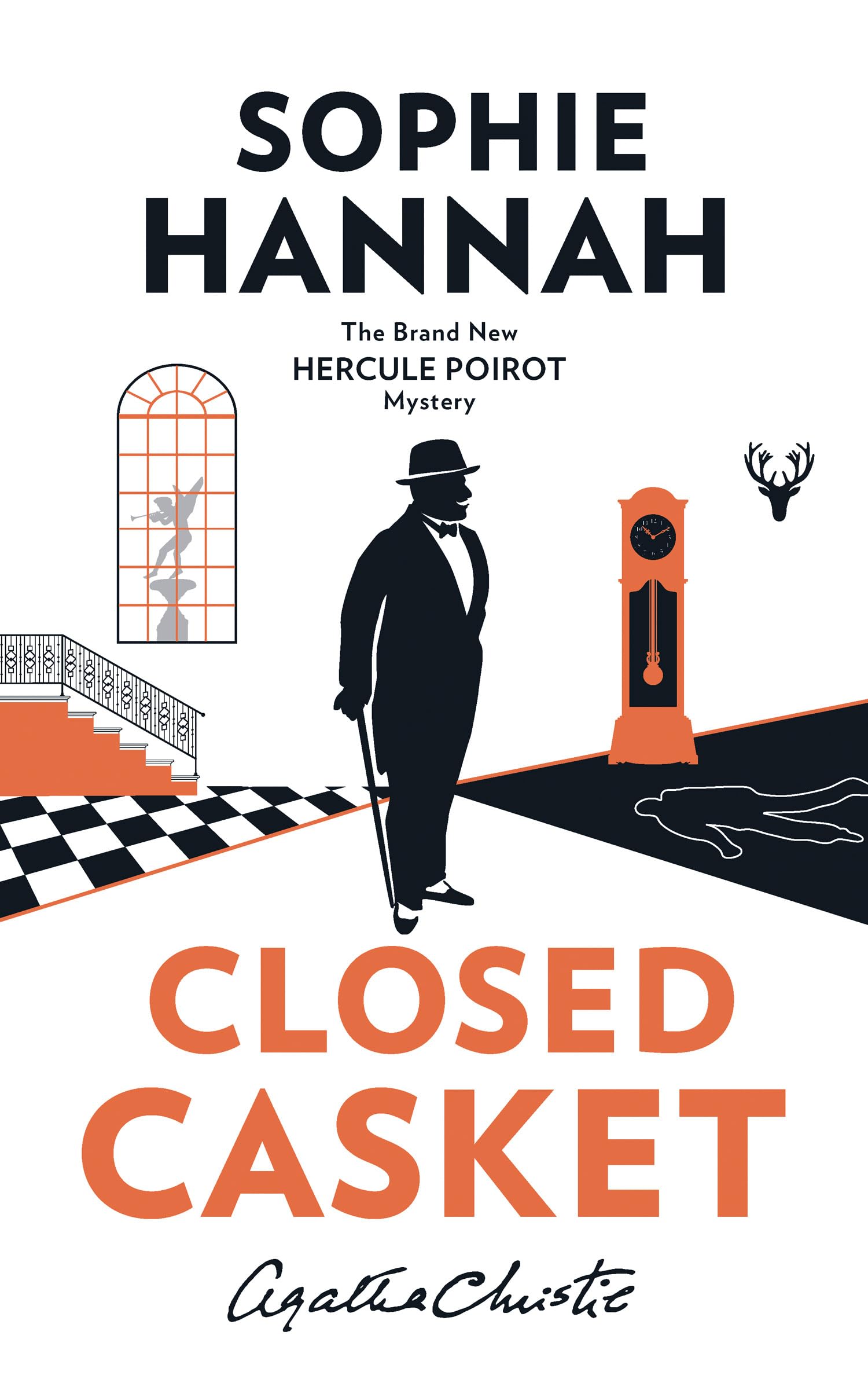 Closed Casket: The New Hercule Poirot Mystery (A New Hercule Poirot Mystery) Classics
