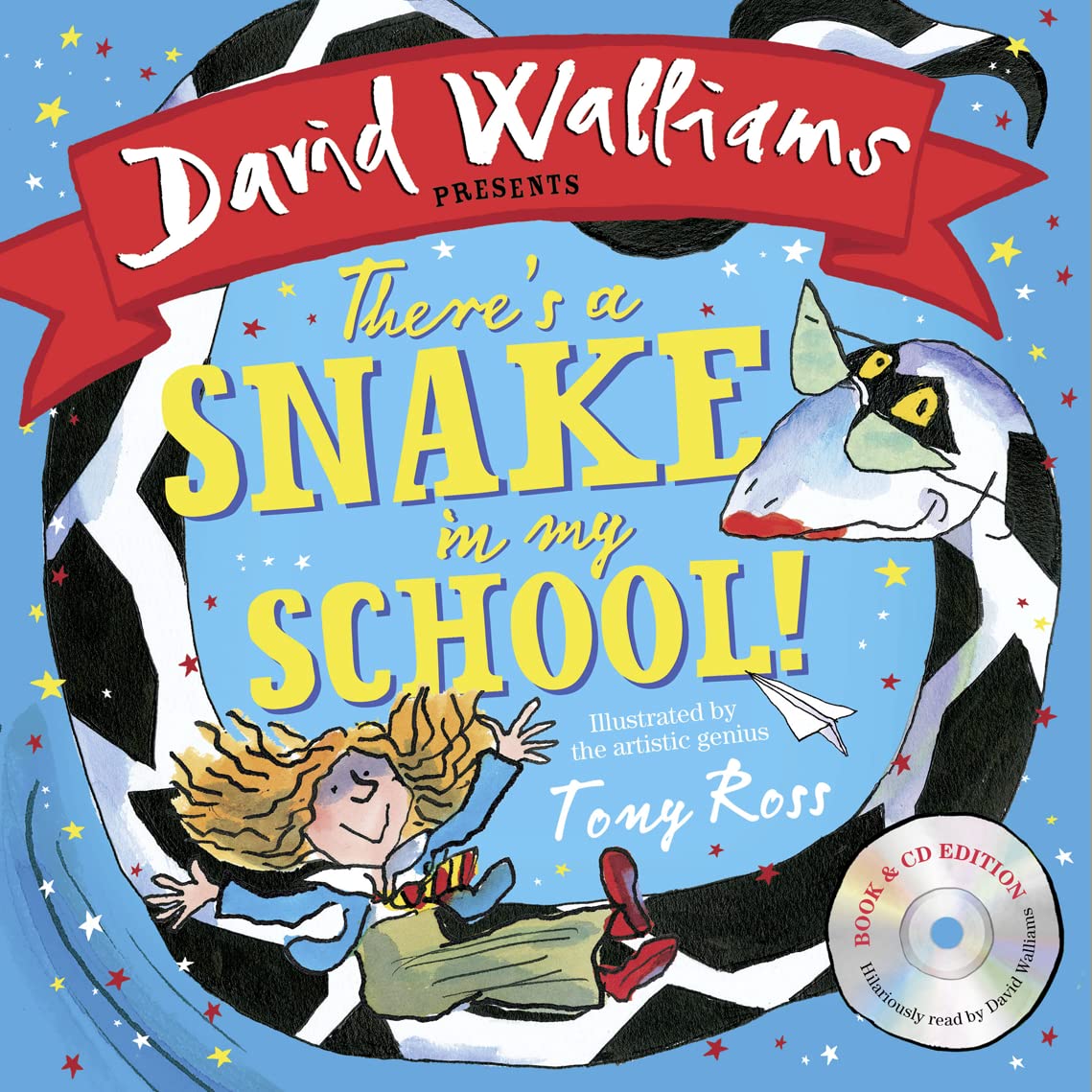 There's a Snake in My School!: Book & CD Non-fiction