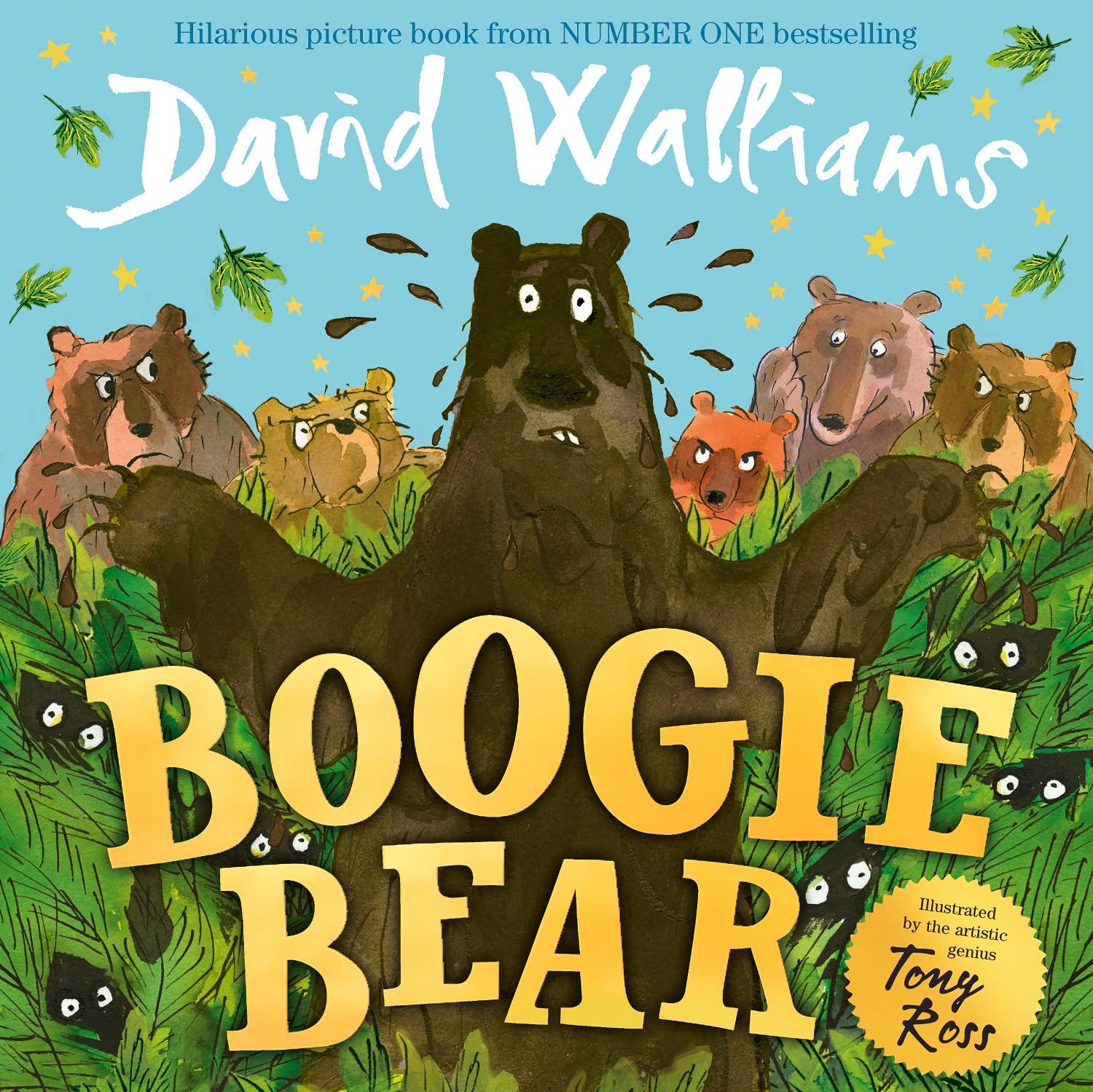 Boogie Bear: A heart-warming and funny illustrated picture book from number-one bestselling author David Walliams Non-fiction