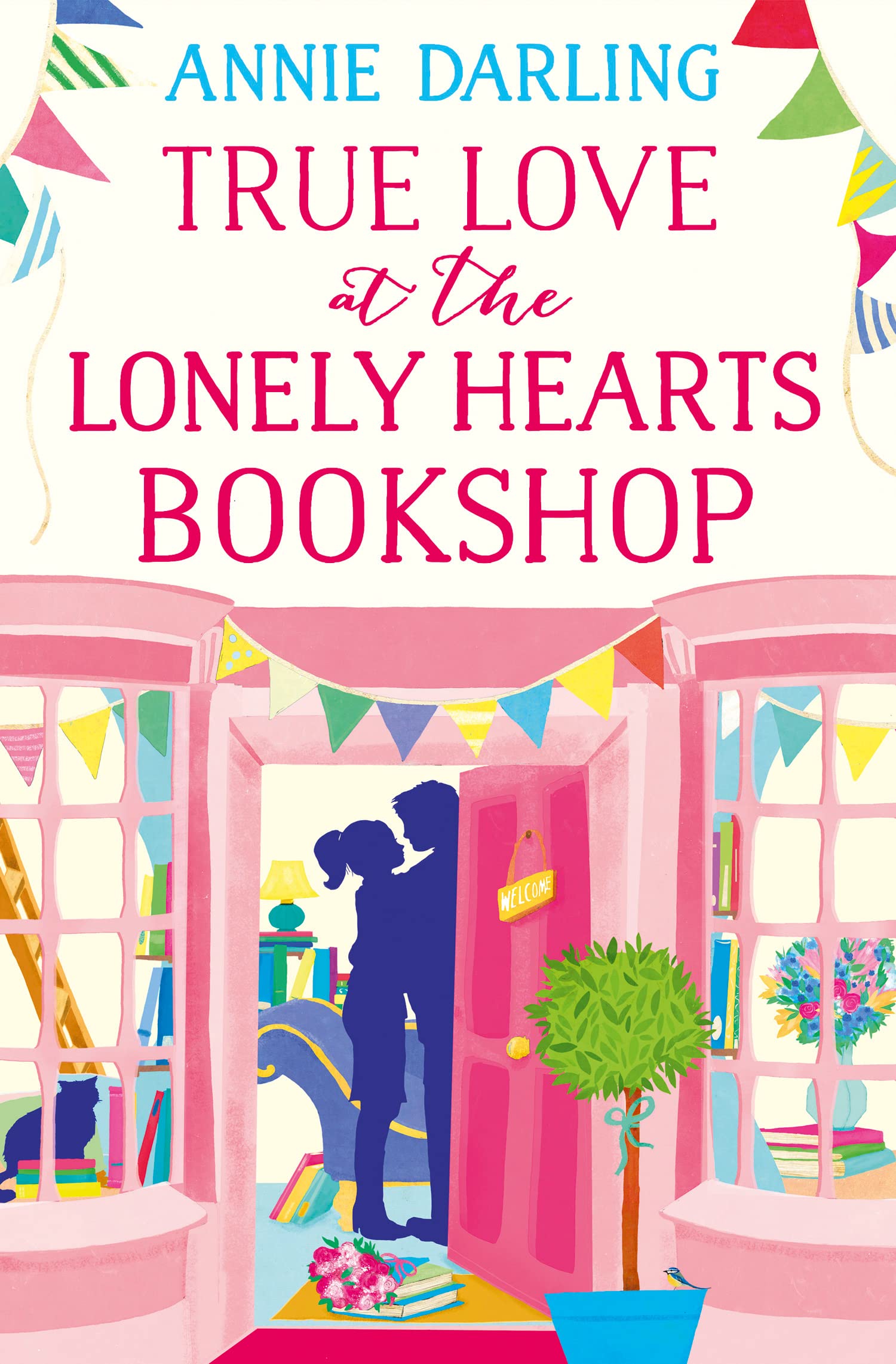 TRUE LOVE AT THE LONELY HEARTS BOOKSHOP Contemporary literature