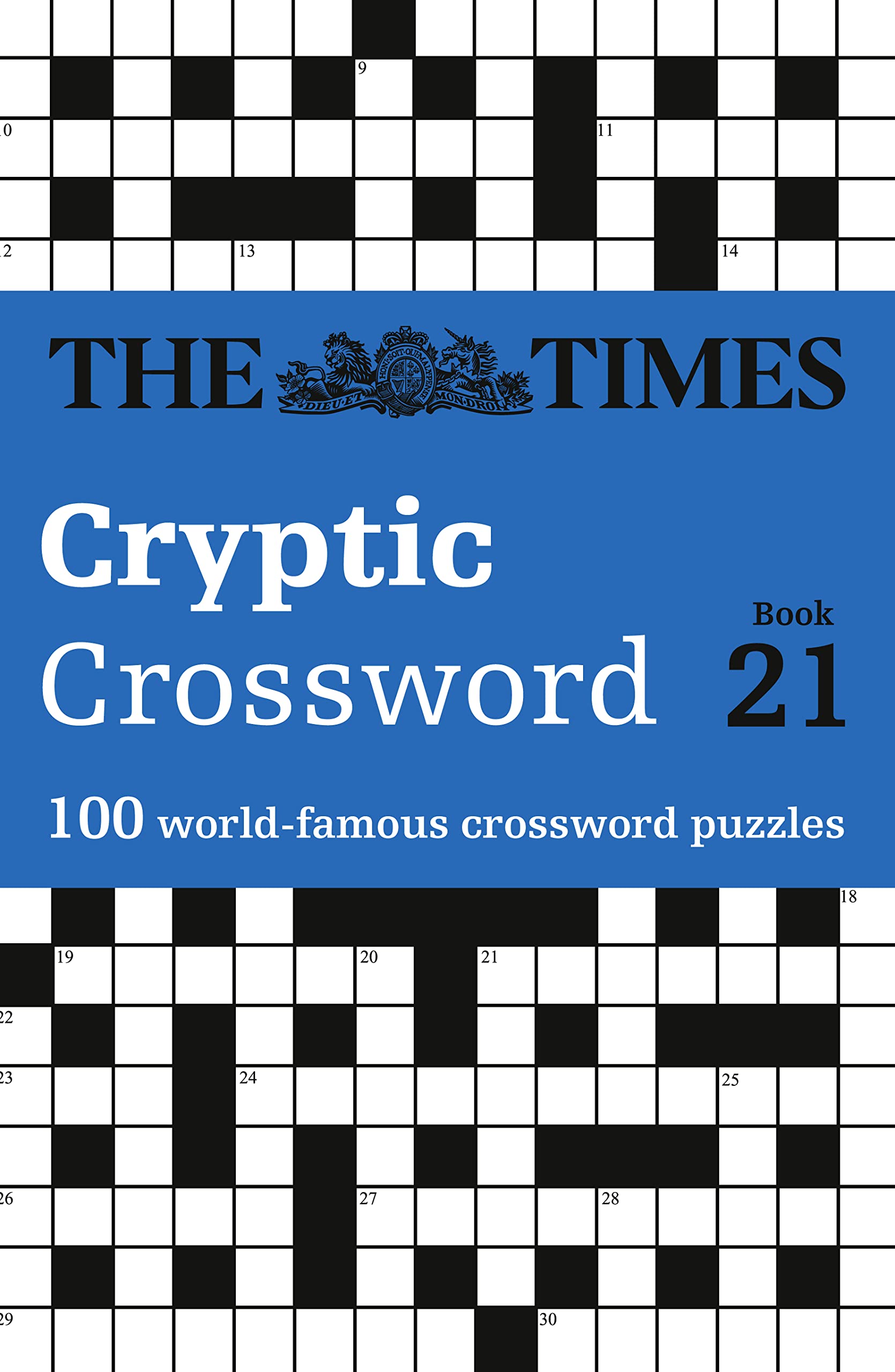 The Times Cryptic Crossword Book 21 Leisure & Fun