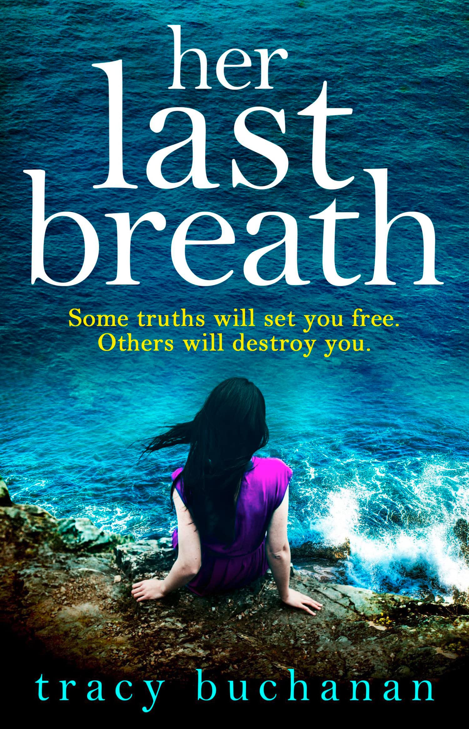 HER LAST BREATH: A gripping psychological thriller with edge-of-your-seat suspense Contemporary literature