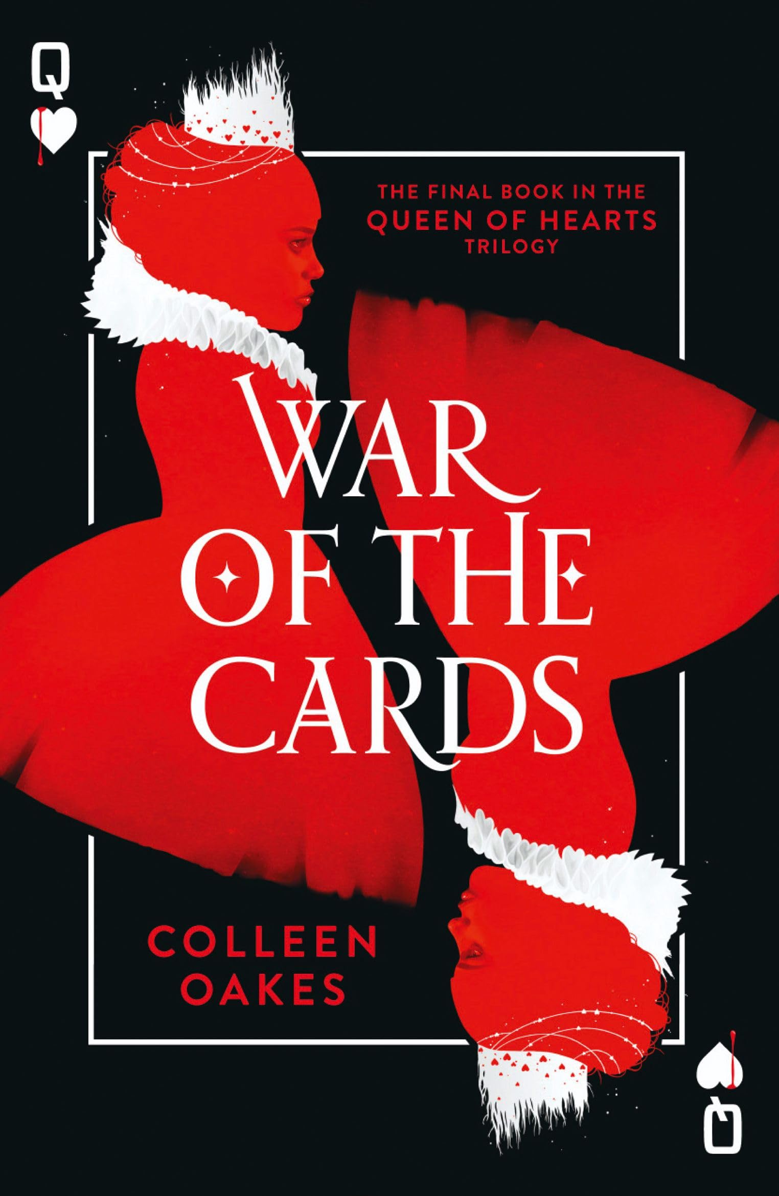 Oakes, C: War of the Cards Fiction