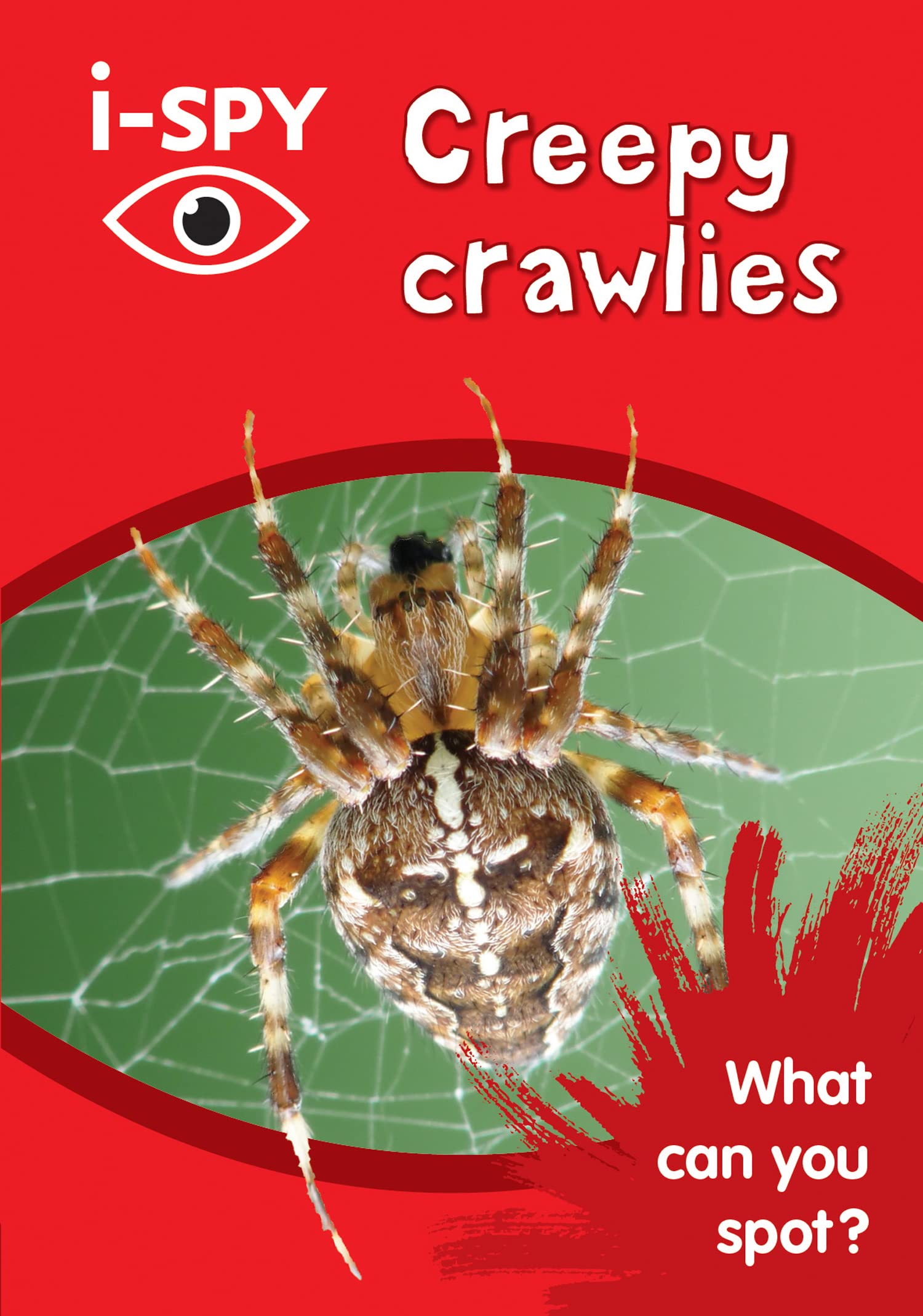 i-SPY Creepy crawlies: What Can You Spot? (Collins Michelin i-SPY Guides) Tiptoi & Games