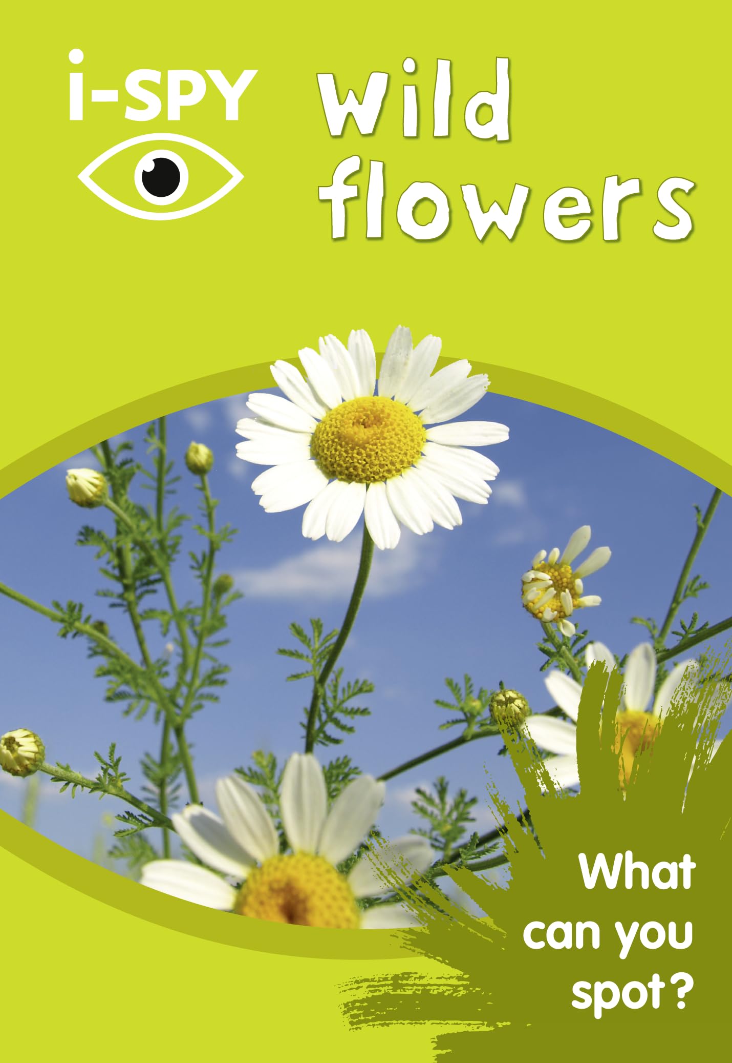 i-SPY Wild Flowers: What Can You Spot? (Collins Michelin i-SPY Guides) Tiptoi & Games