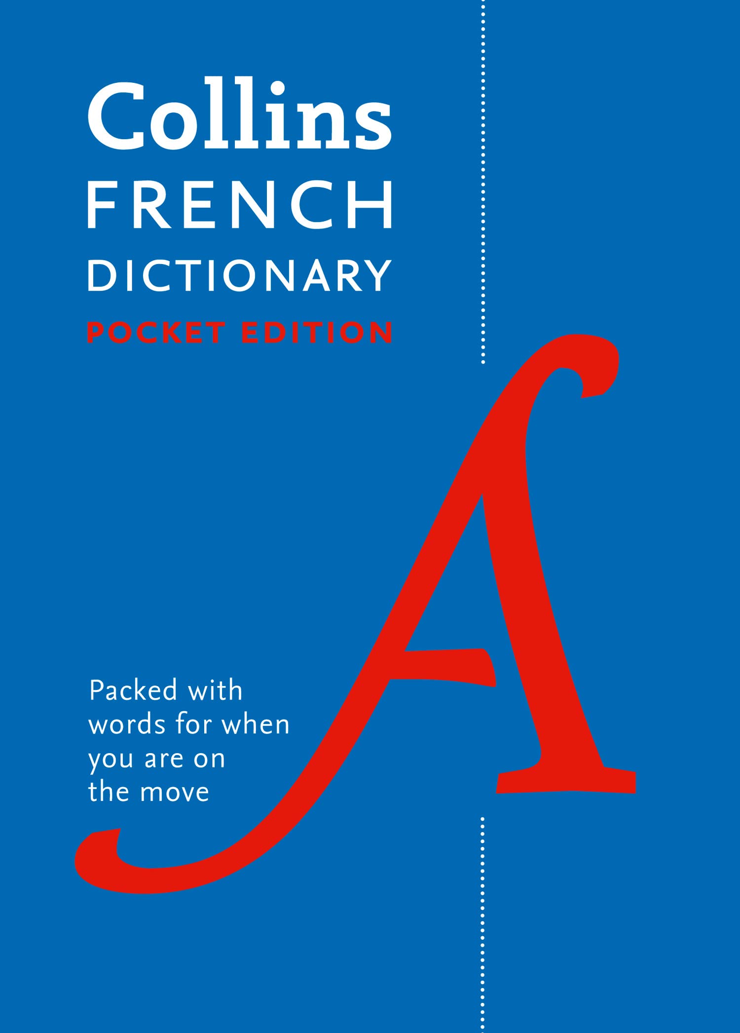 French Pocket Dictionary: The perfect portable dictionary (Collins Pocket) Foreign Languages ​​& Dictionaries