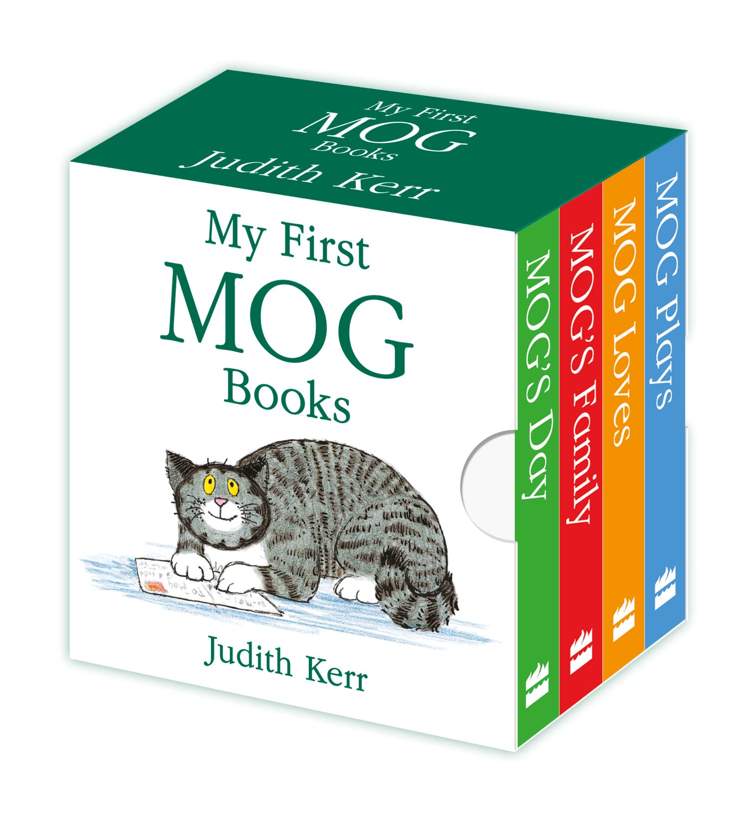 My First Mog Books: The illustrated adventures of the nation’s favourite cat, Mog – as seen on TV in the beloved Channel 4 Christmas animation! Parents & Children