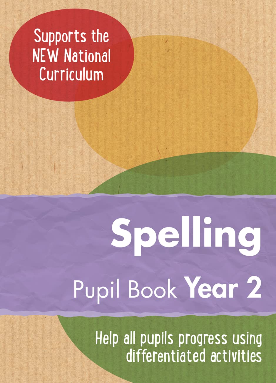 Year 2 Spelling Pupil Book: English KS1 (Ready, Steady, Practise!) Foreign Languages ​​& Dictionaries