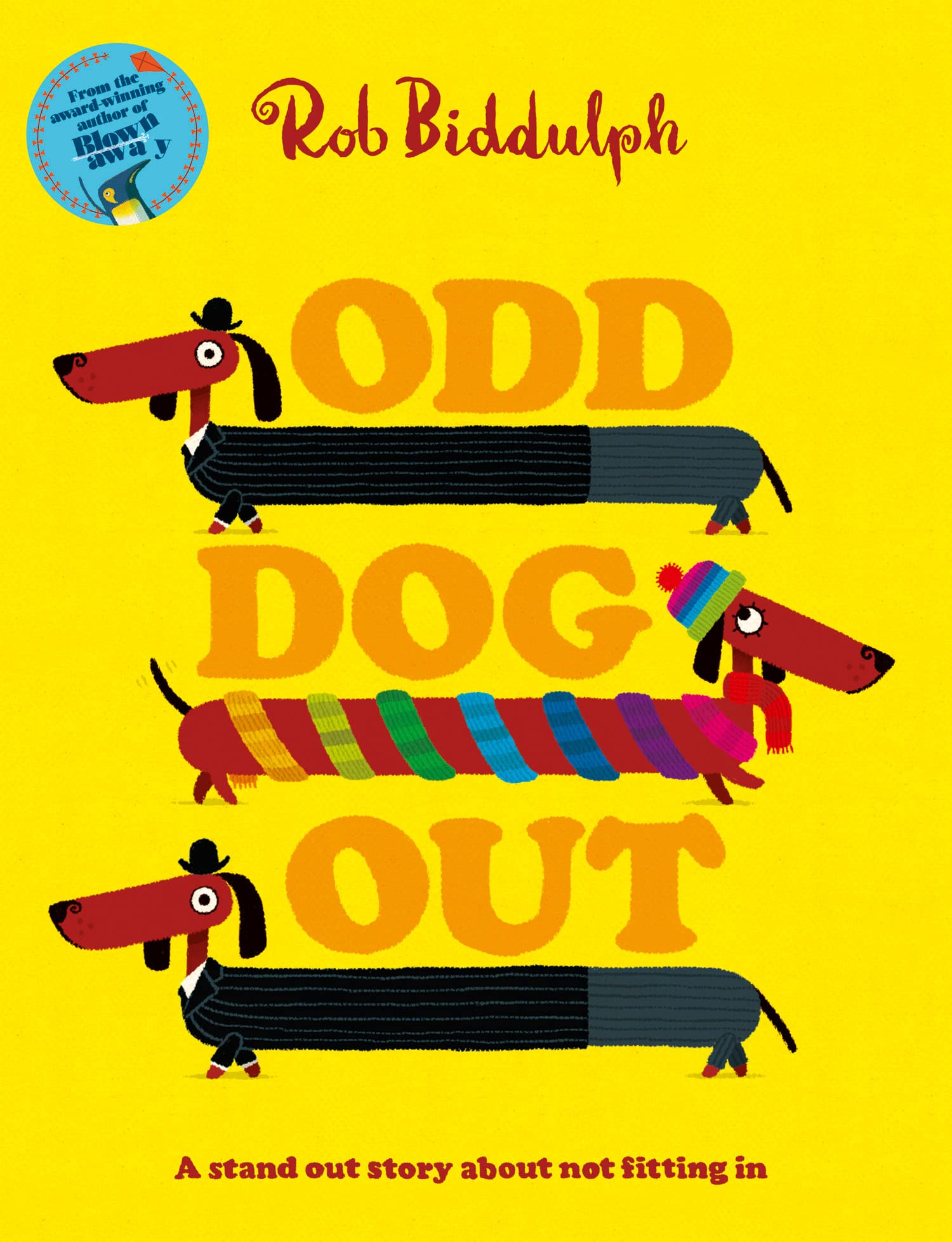 Odd Dog Out Non-fiction