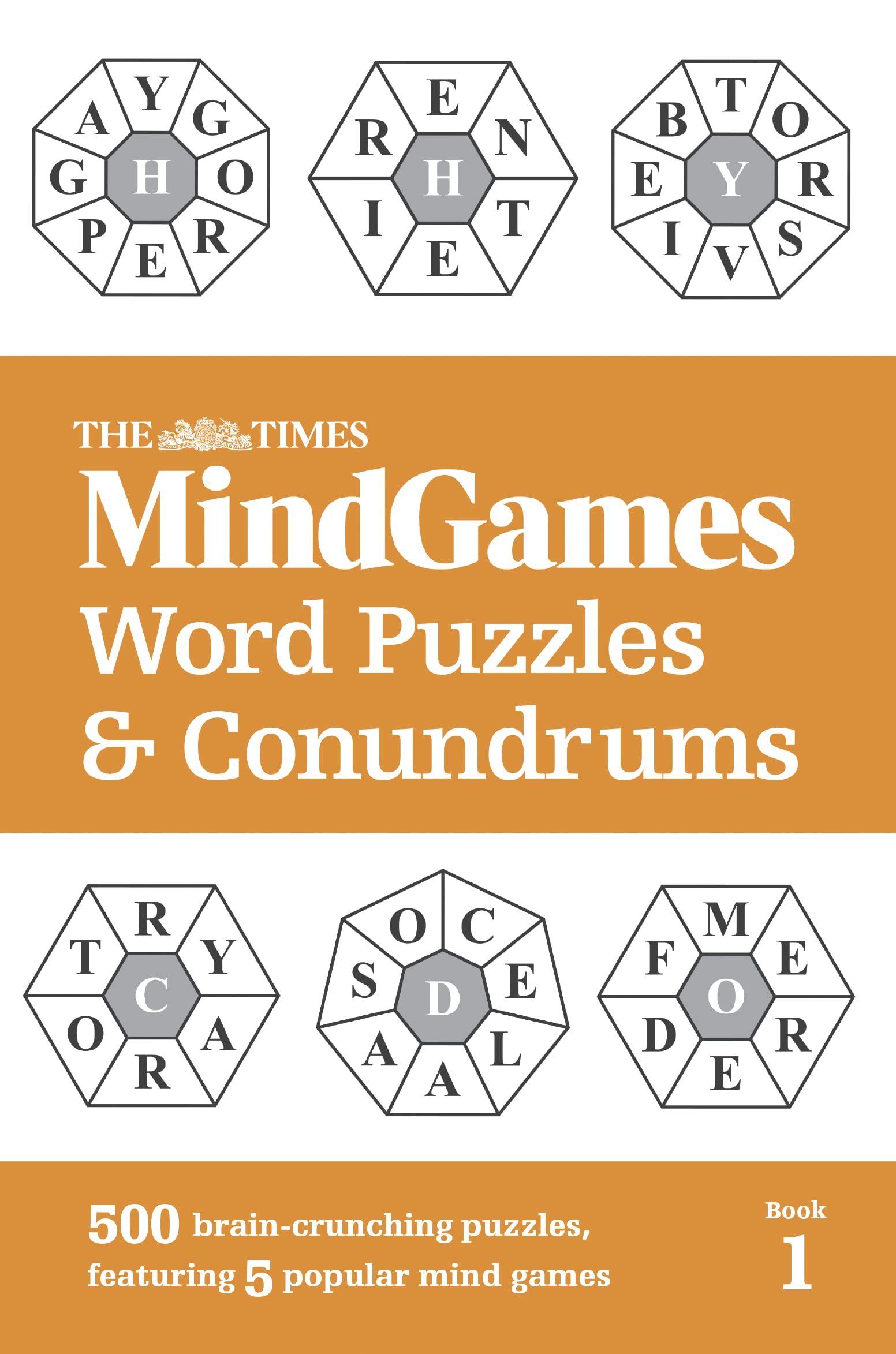 The Times Mindgames Word Puzzles & Conundrums: Book 1 Lifestyle
