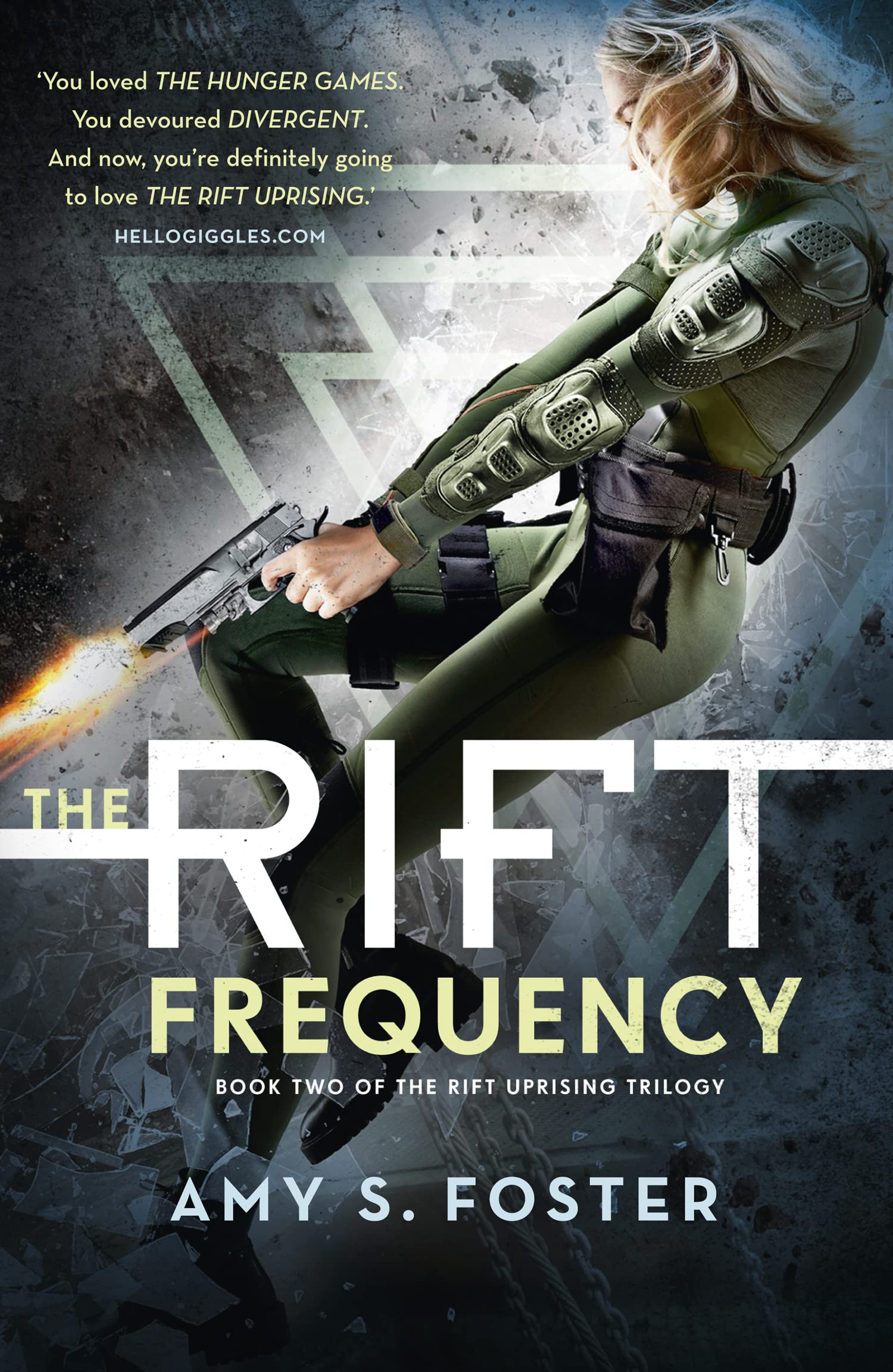 The Rift Frequency (The Rift Uprising trilogy) Action & Adventure