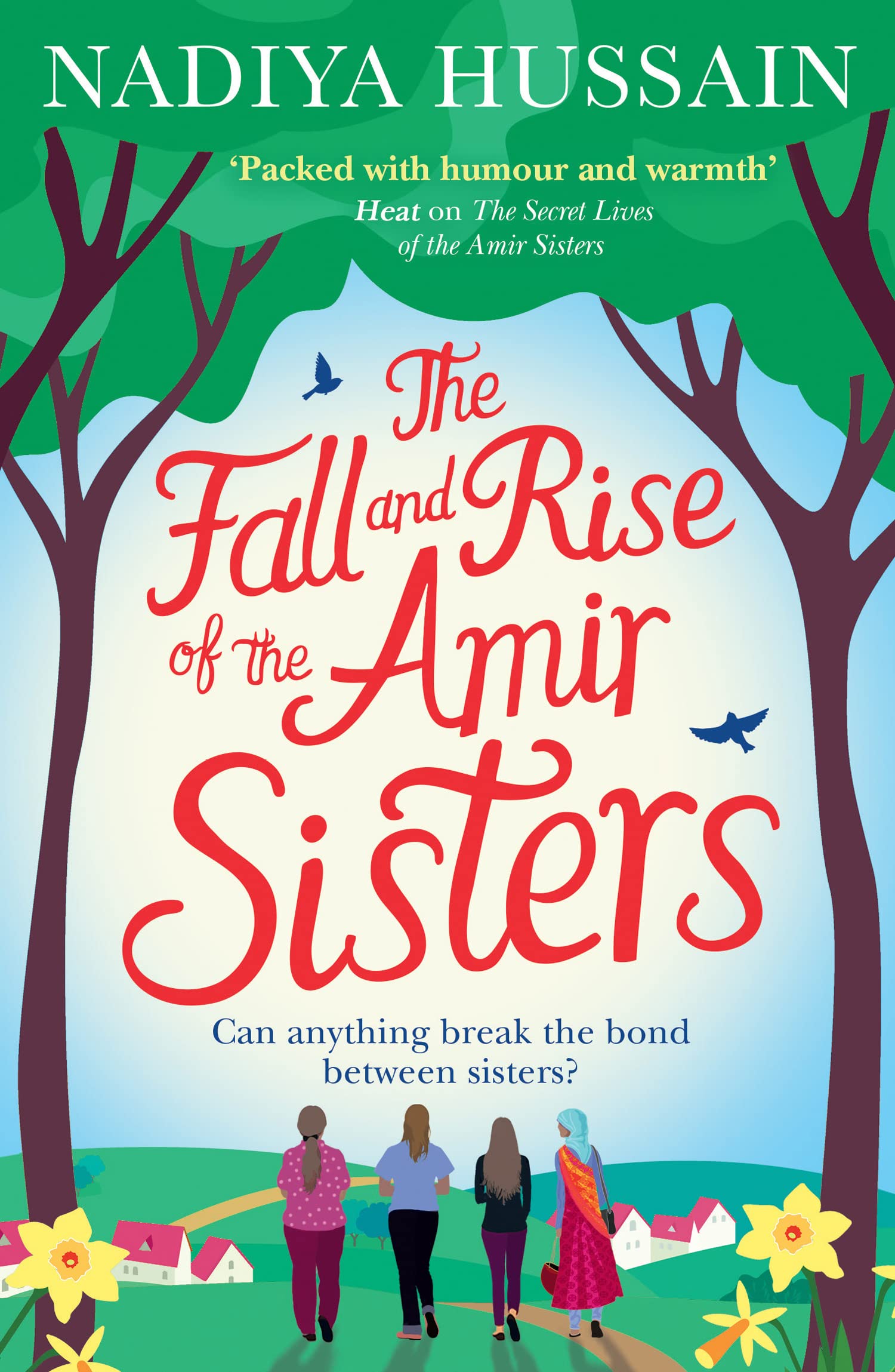 The Fall and Rise of the Amir Sisters: A warm-hearted and funny read about love and family from the much-loved winner of GBBO Contemporary literature Books