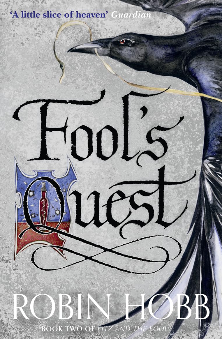 Fool's Quest (Fitz and the Fool, Band 2) Historical Fiction
