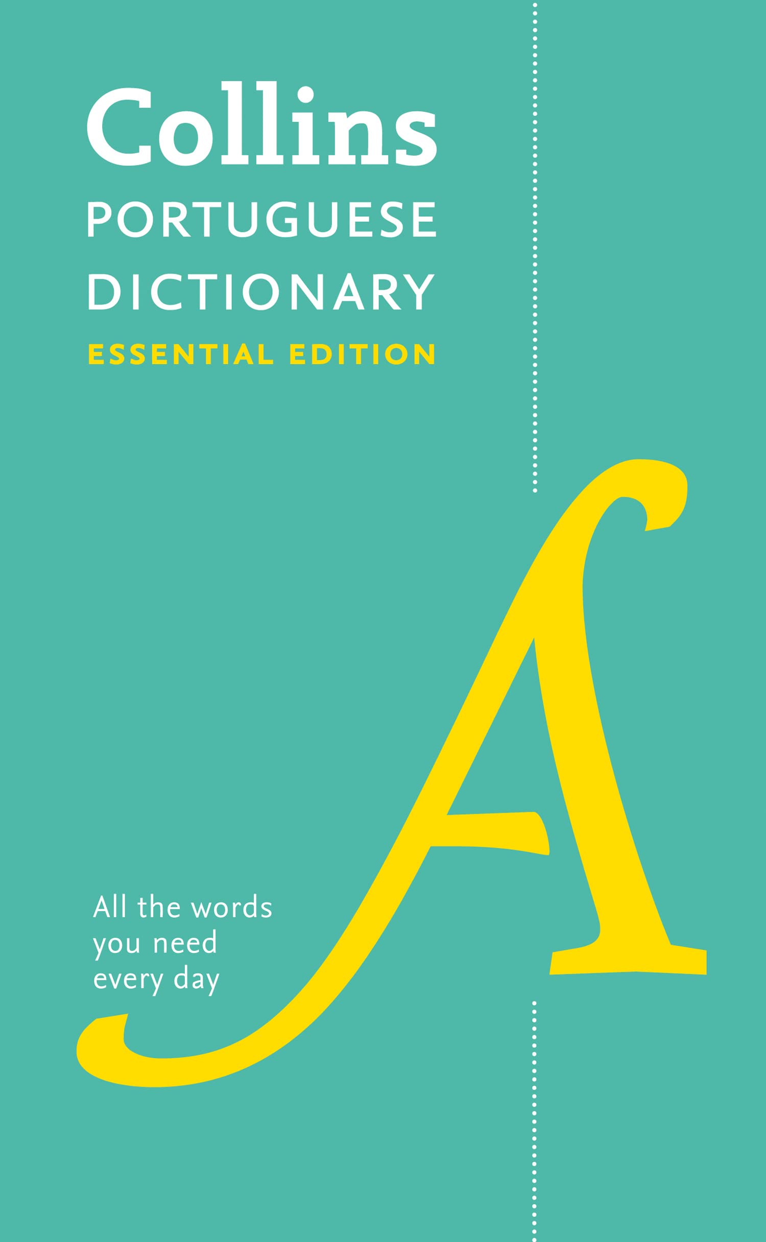 Portuguese Essential Dictionary: Bestselling bilingual dictionaries (Collins Essential) Professional & Reference Books