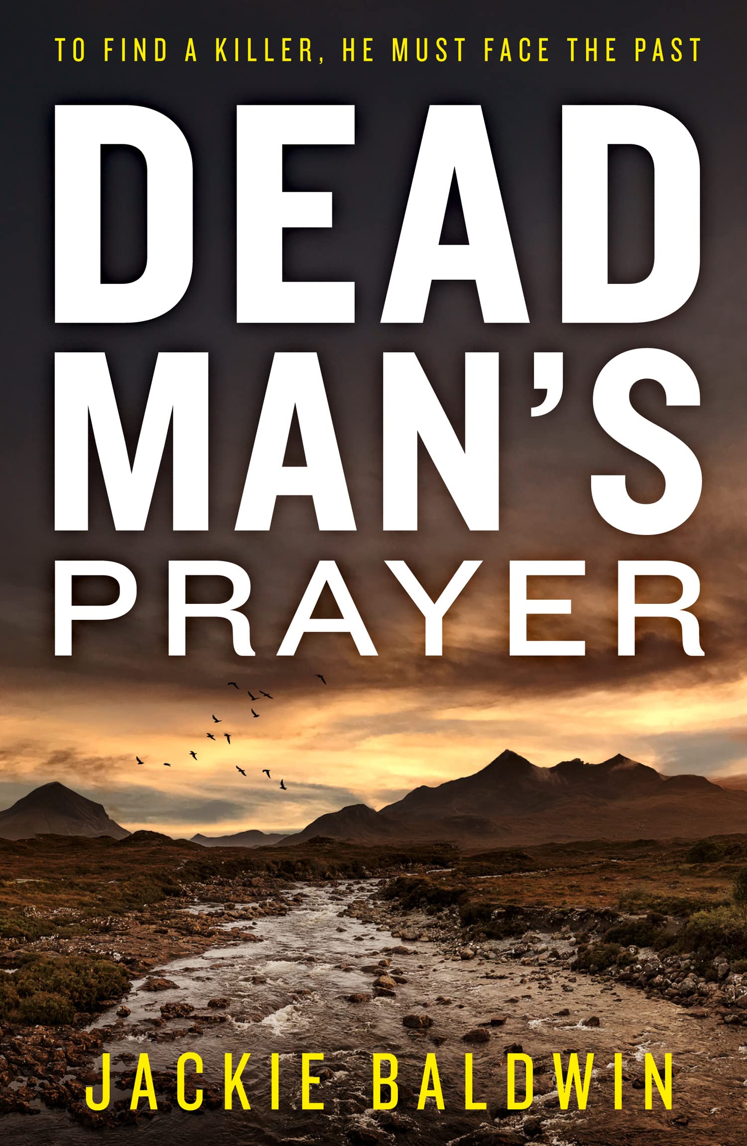 Dead Man's Prayer: A gripping detective thriller with a killer twist (DI Frank Farrell, Book 1) Contemporary literature